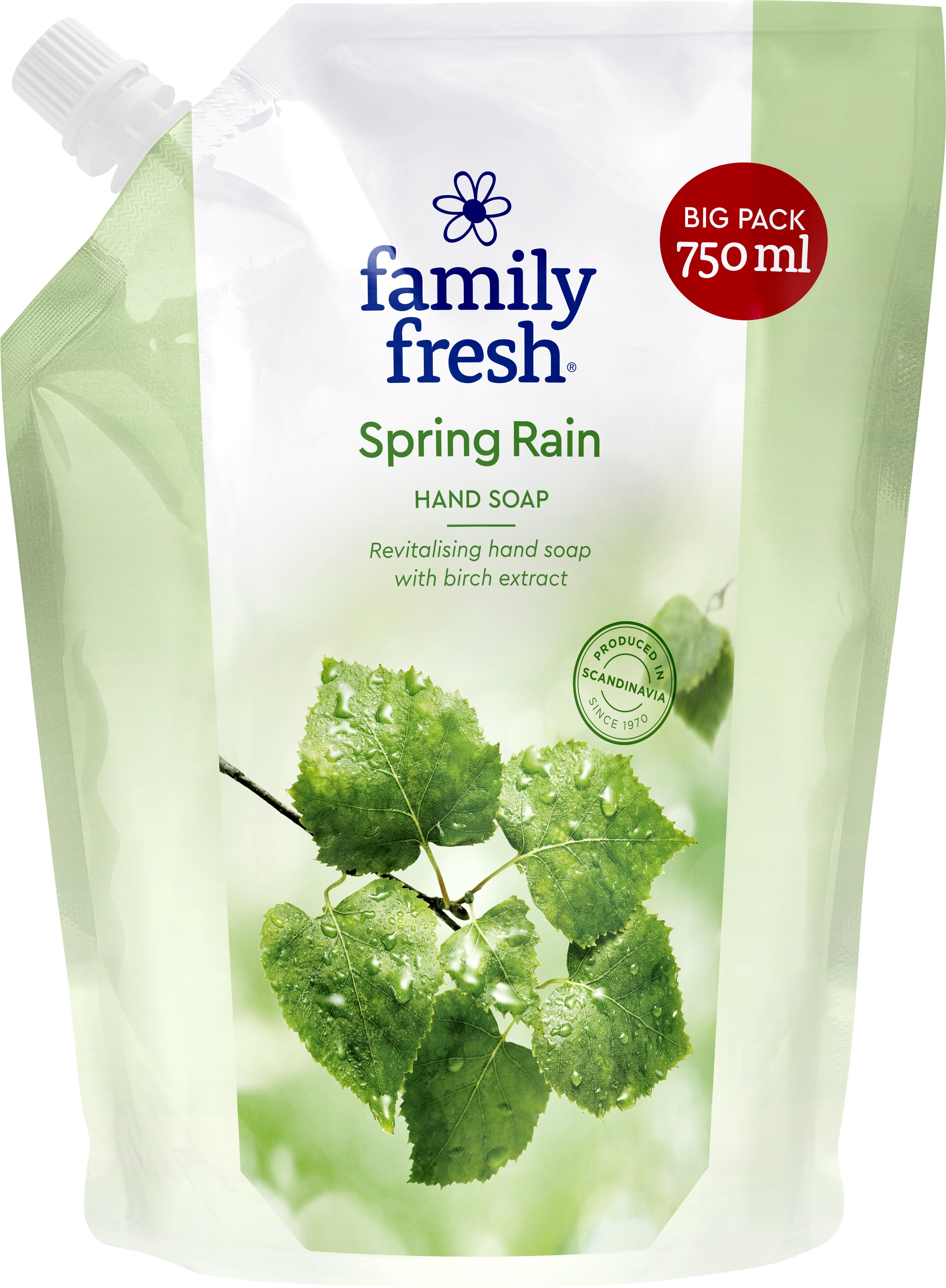 Spring Rain Refill Hand Soap