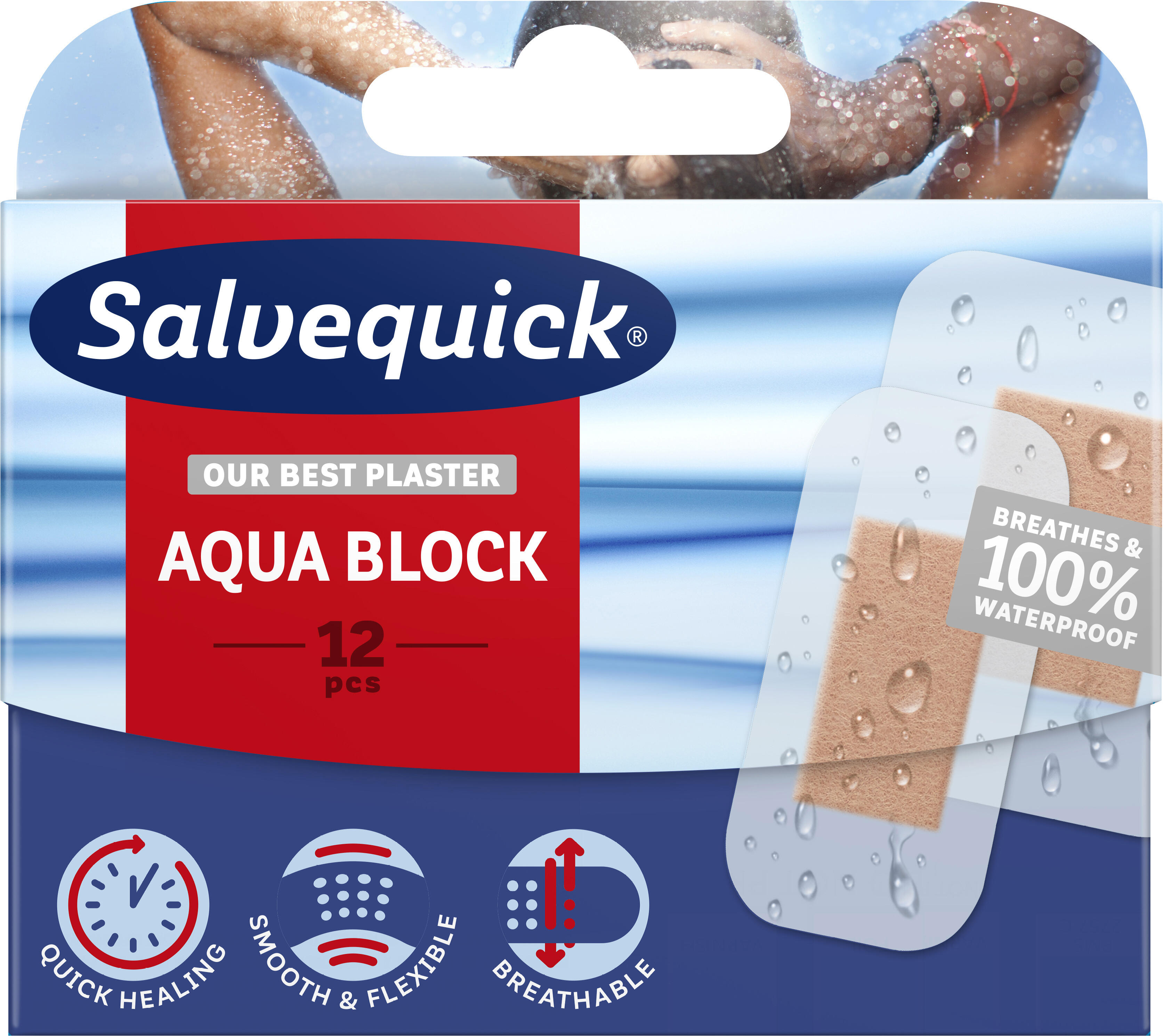 Aqua Block Quick Healing
