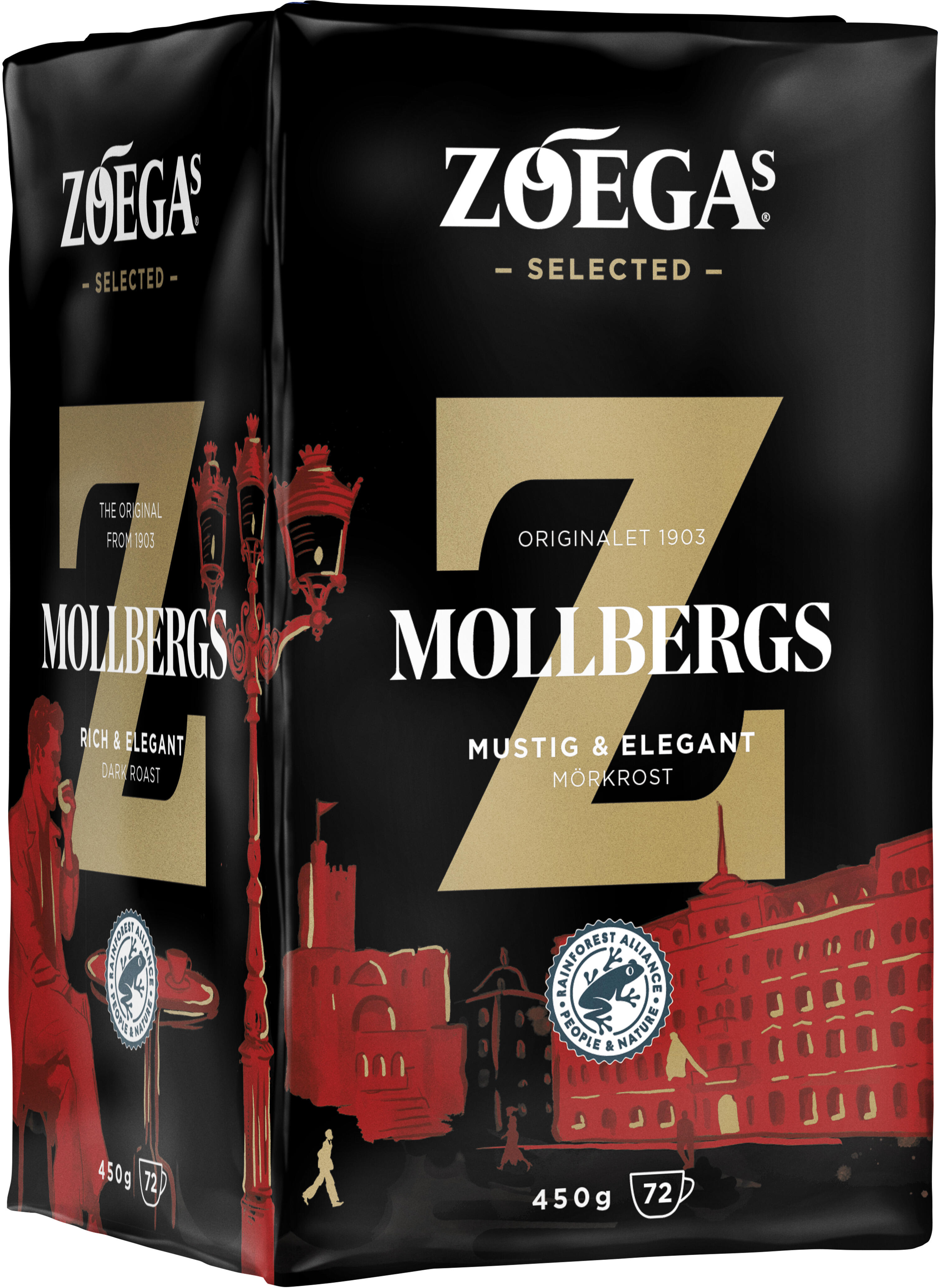Mollbergs Mörkrost Mörkrost