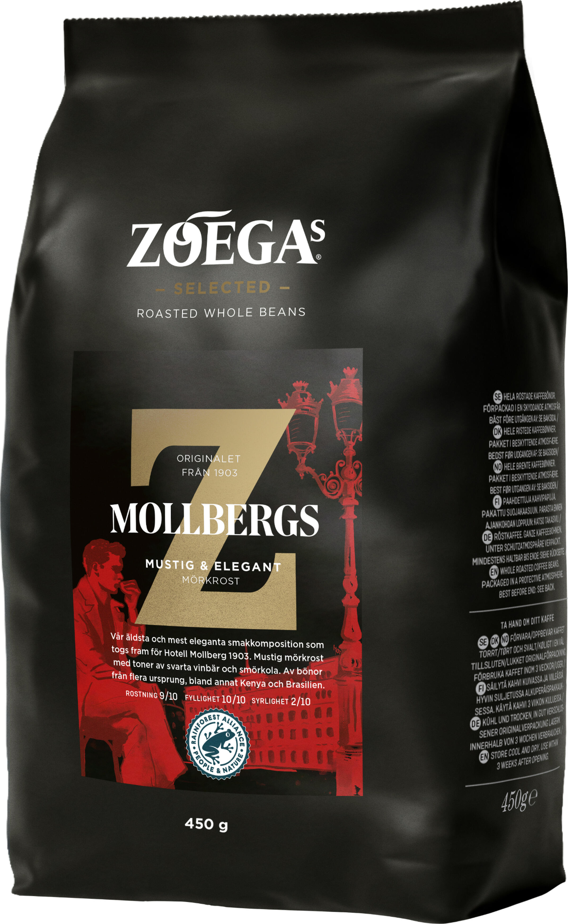 Mollbergs Mörkrost