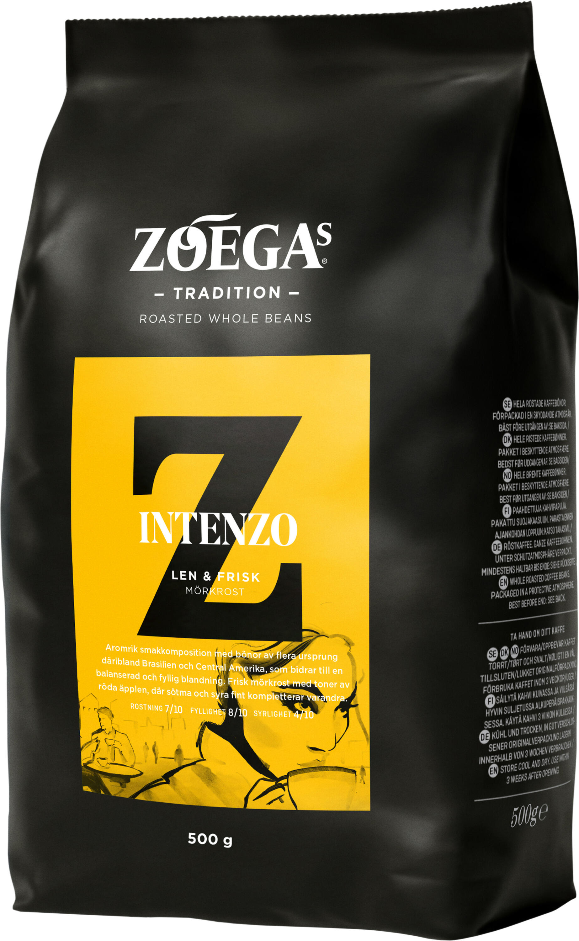 Intenzo Mörkrost
