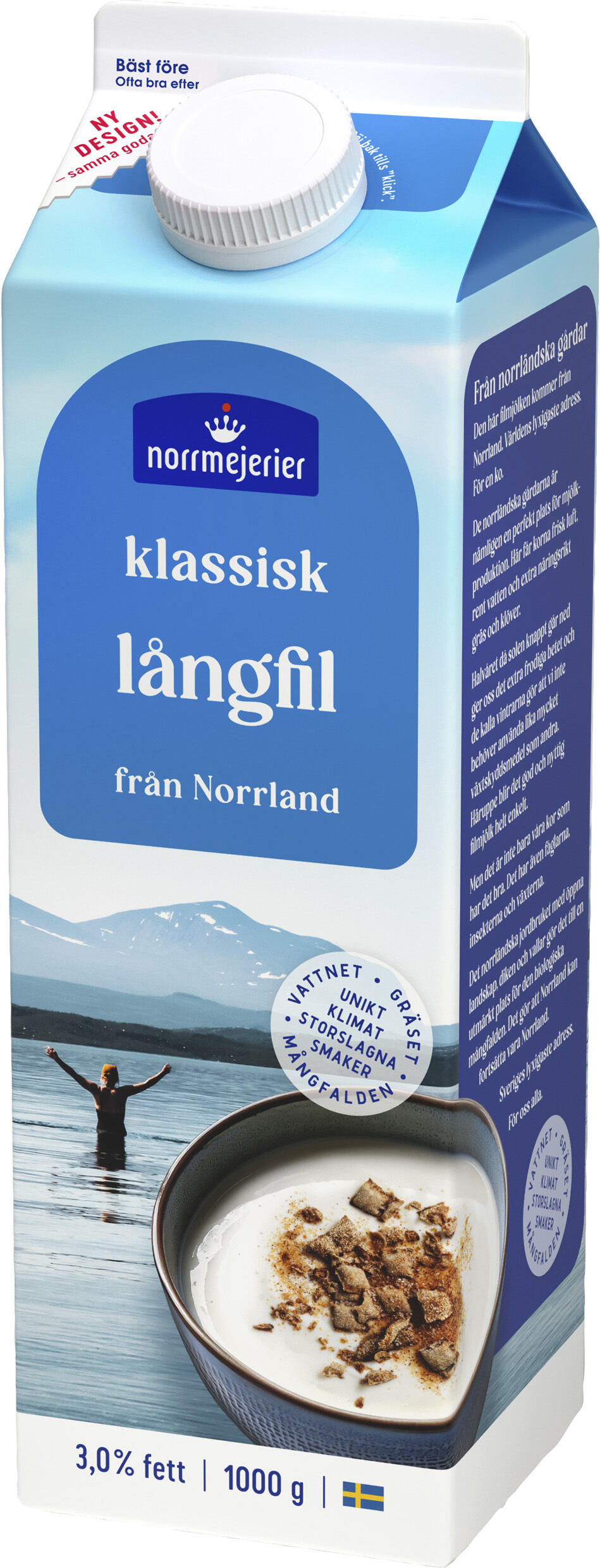 Långfil Klassisk