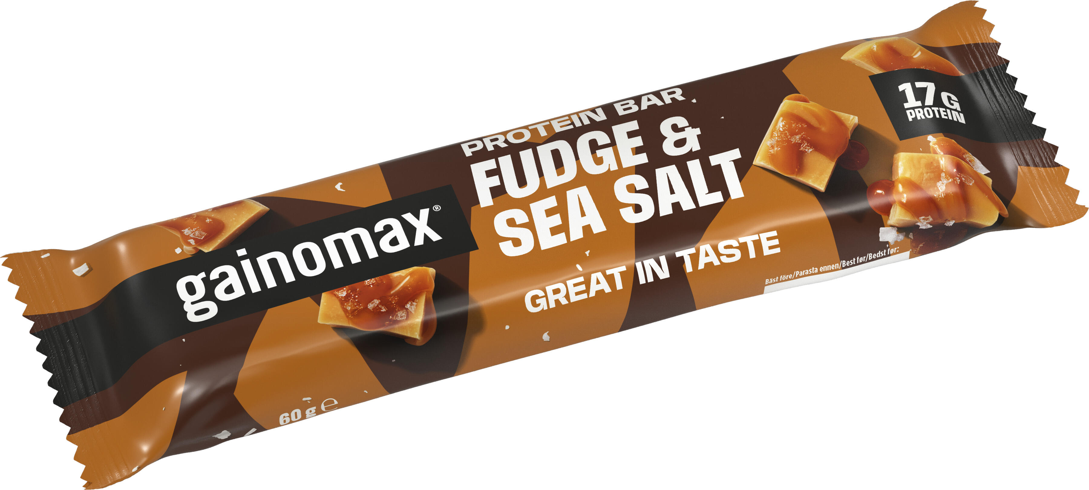 Fudge Sea Salt