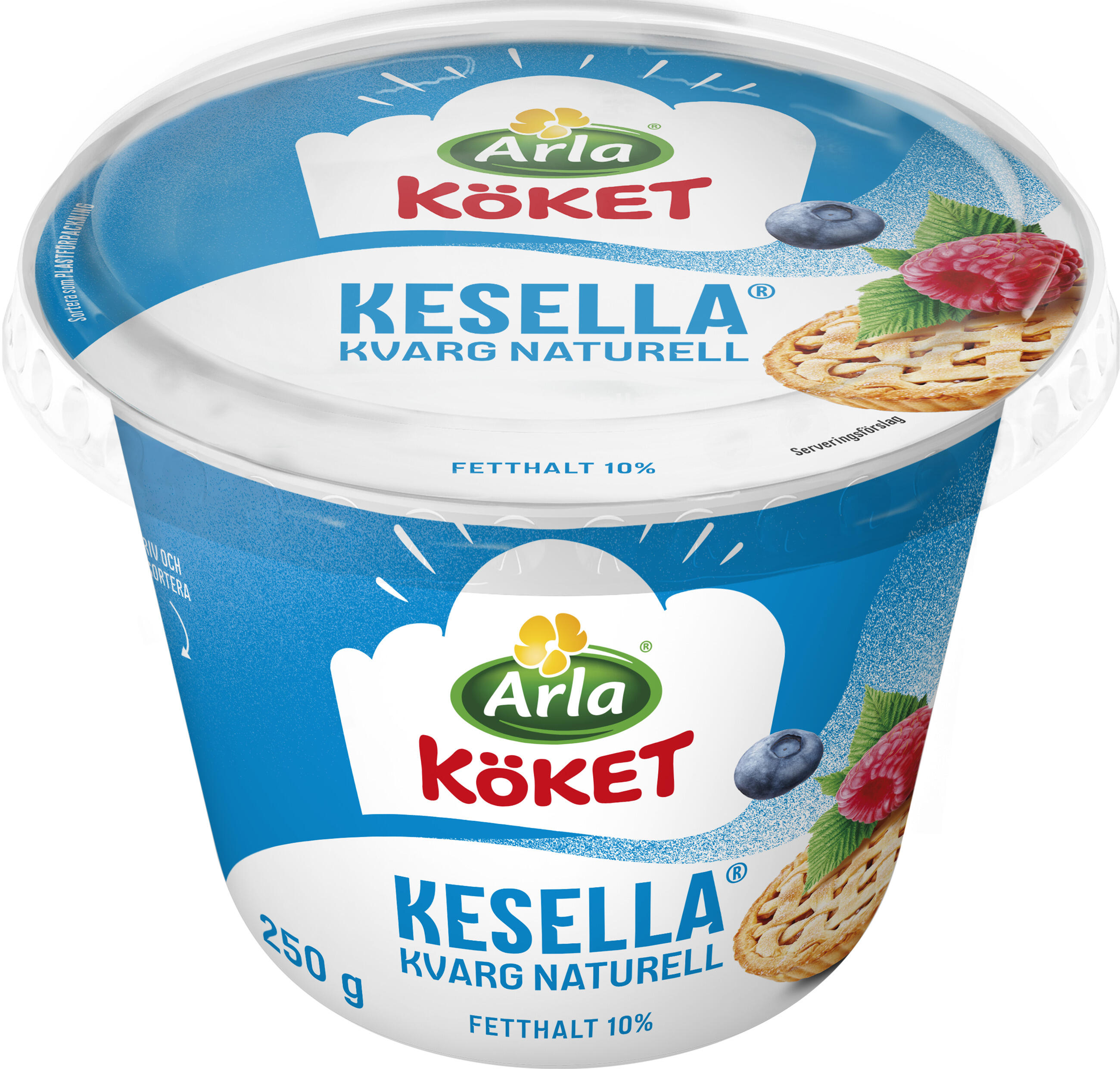 Kesella Kvarg Naturell