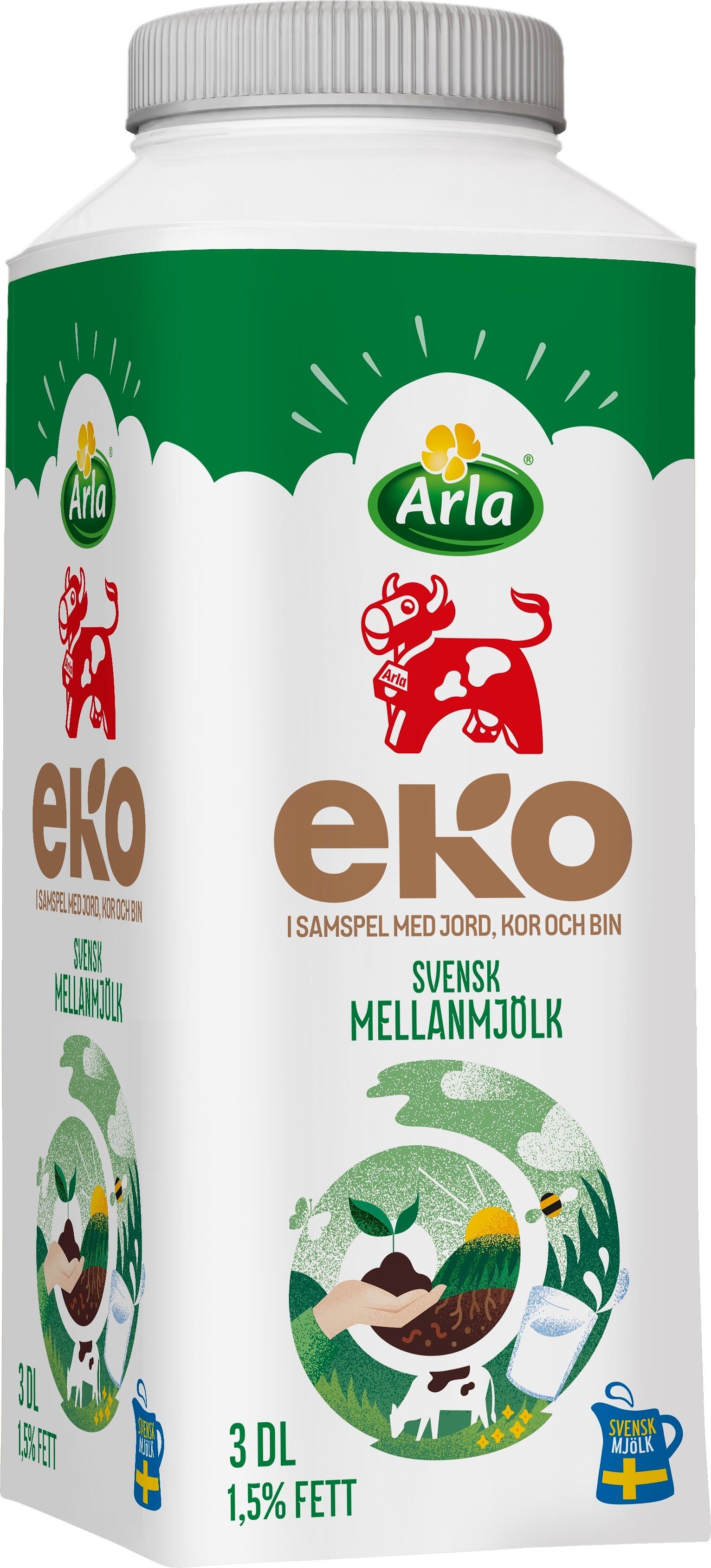 Mellanmjölk Eko