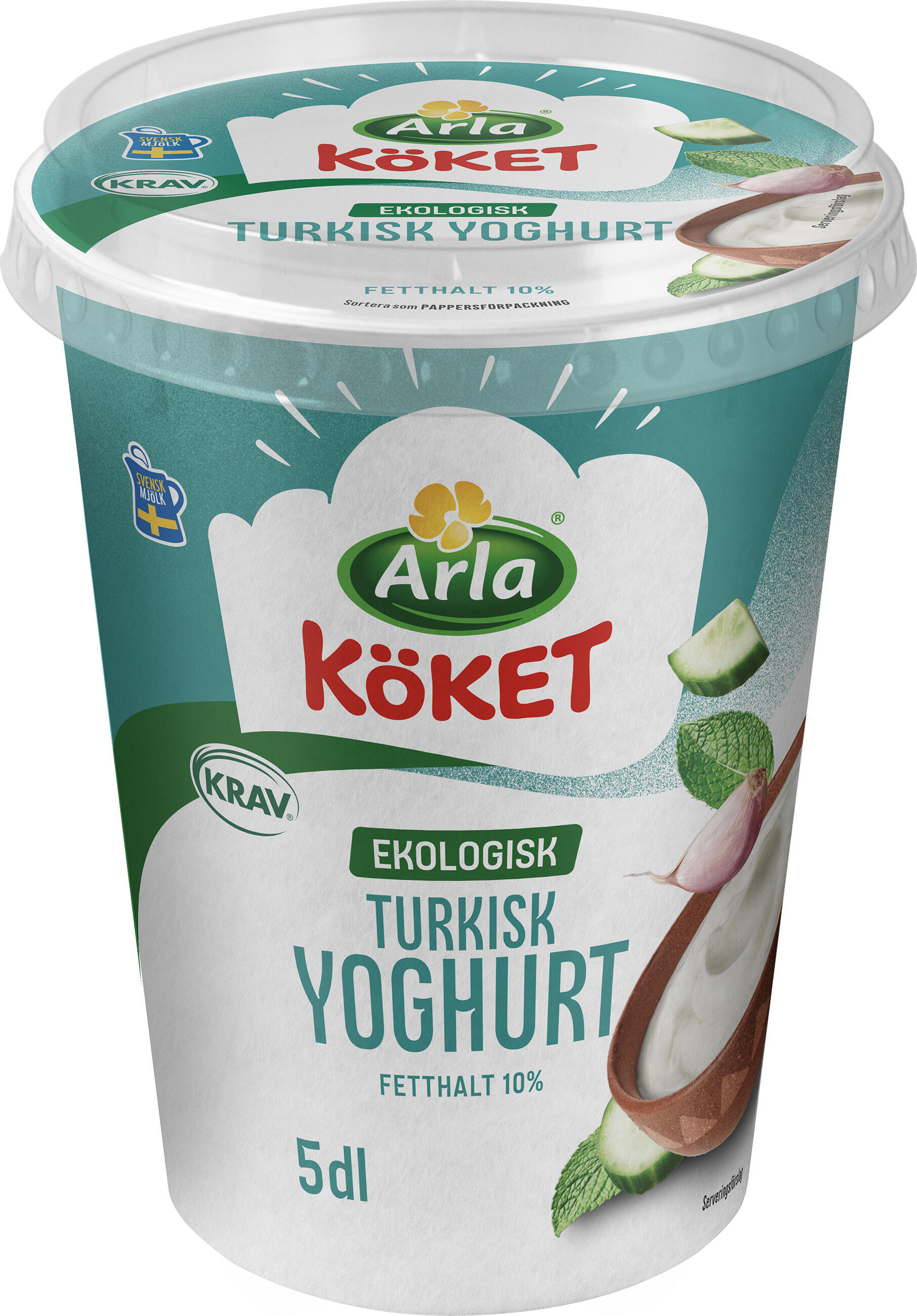 Turkisk Ekologisk Yoghurt