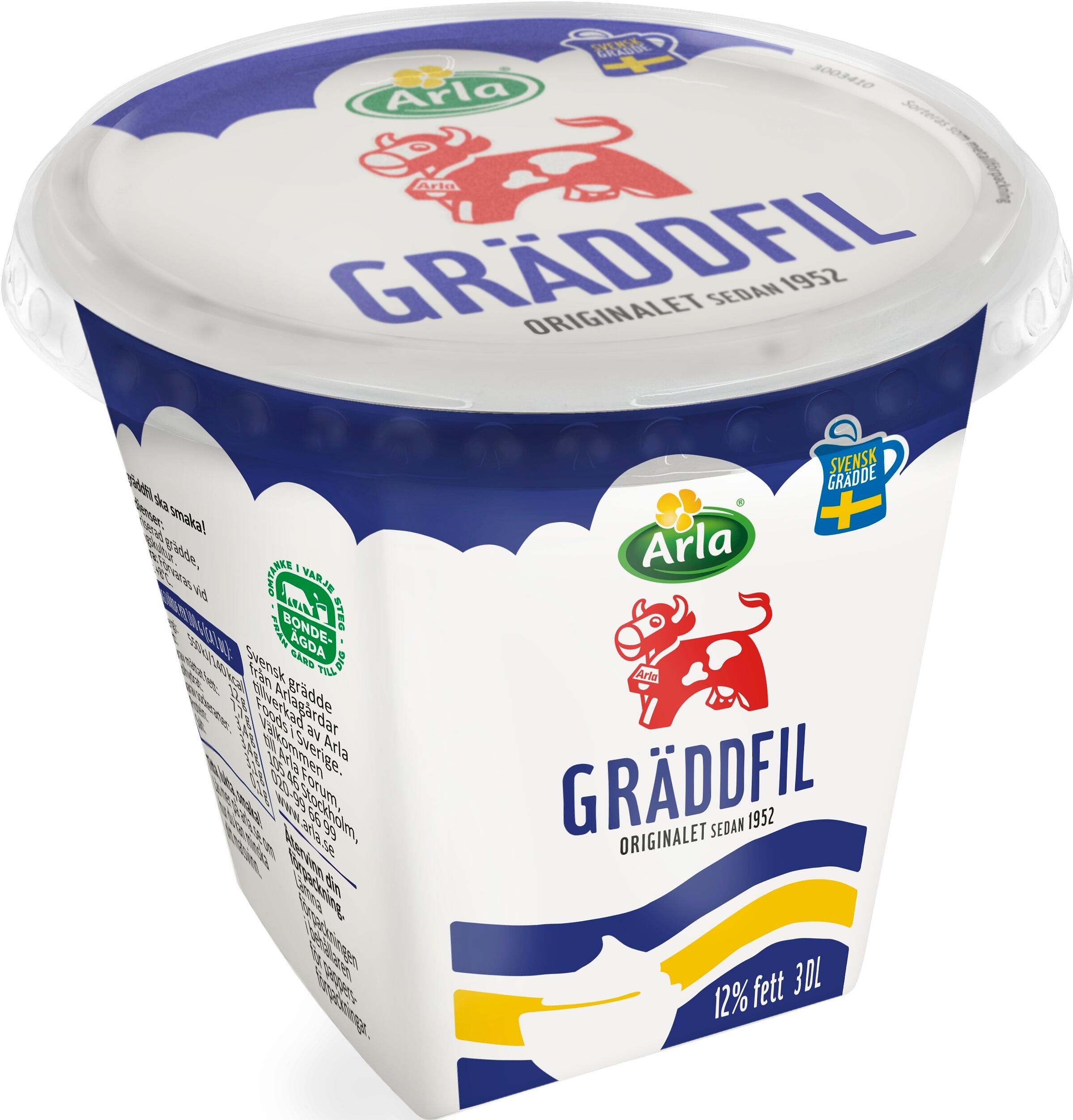 Gräddfil