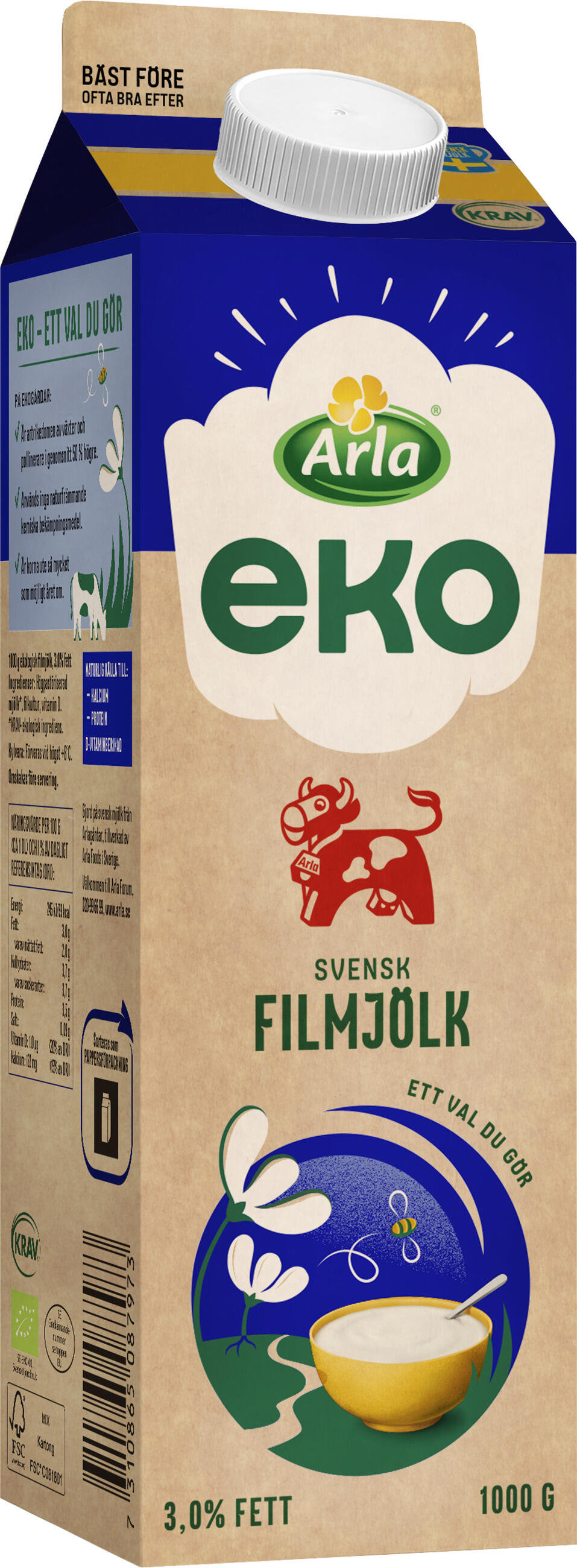 Filmjölk Eko