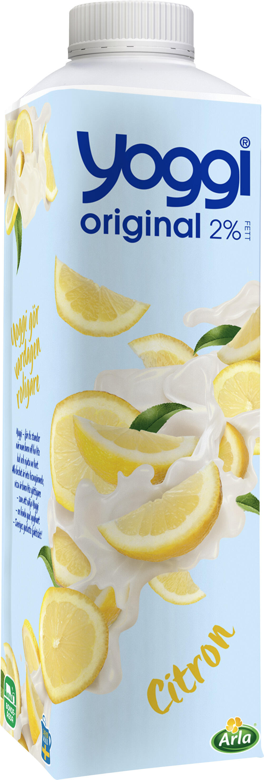 Citron Original Yoghurt