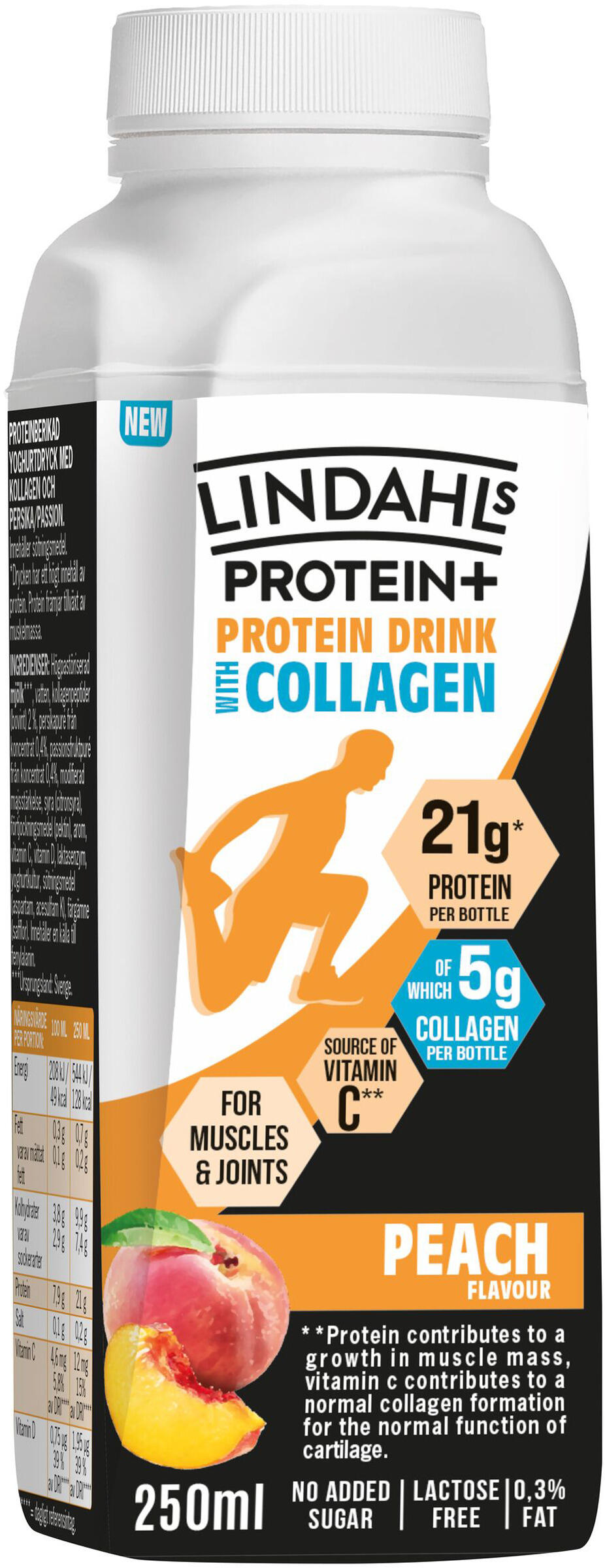 Persika Proteinyoghurt