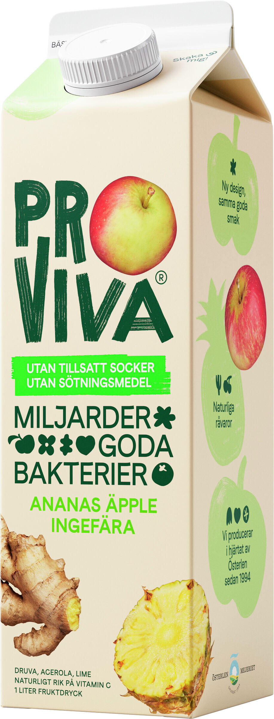 Ananas Äpple Utan Tillsatt Socker