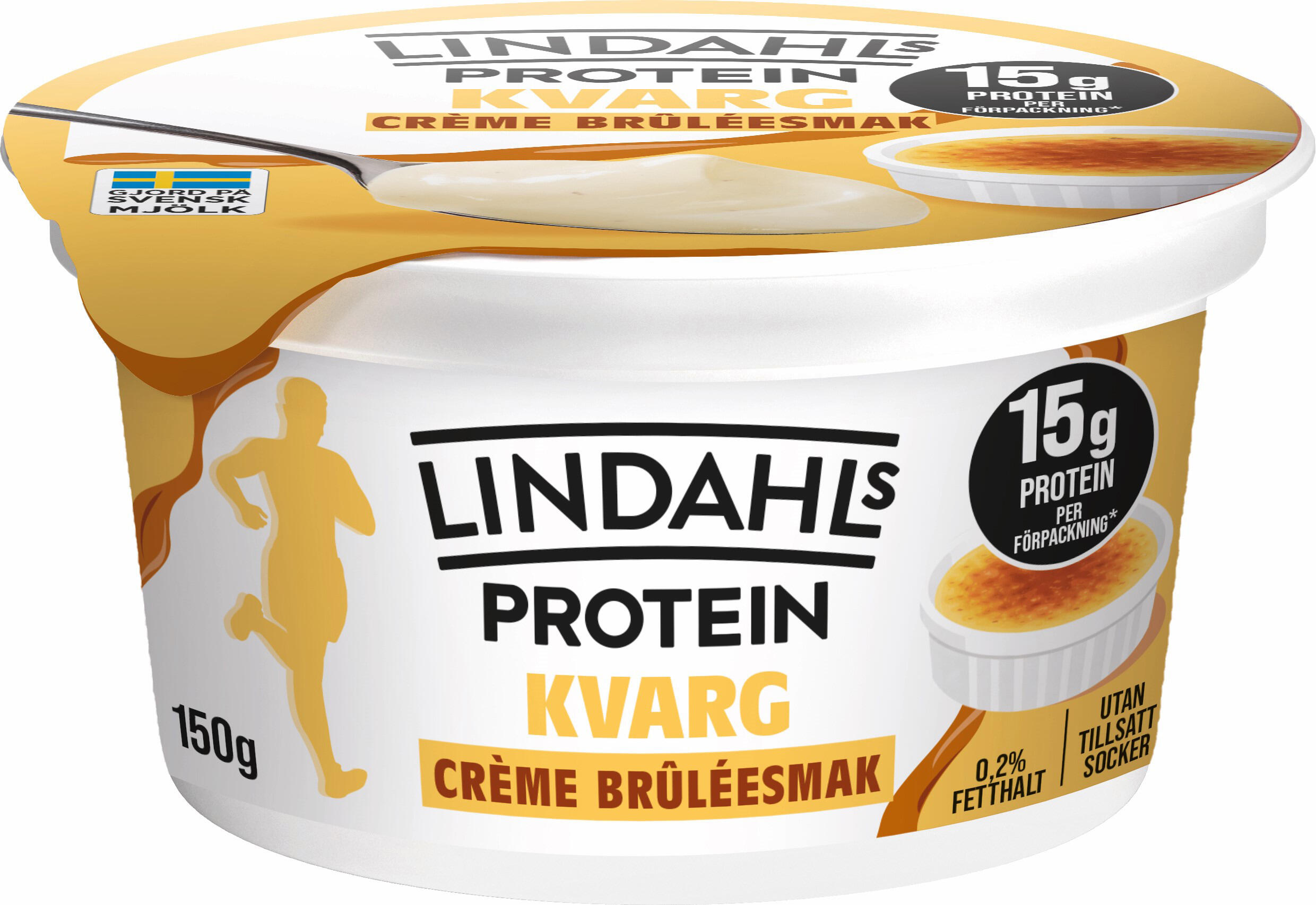 Crème Brûlée Kvarg