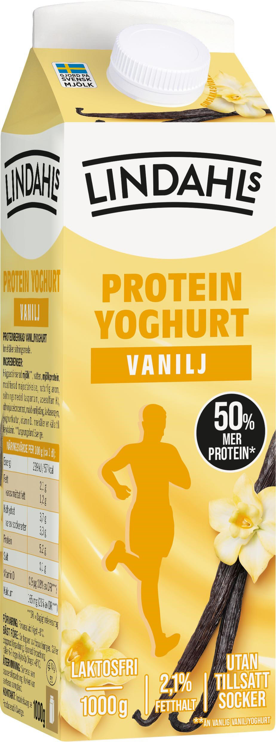 Vanilj Proteinyoghurt