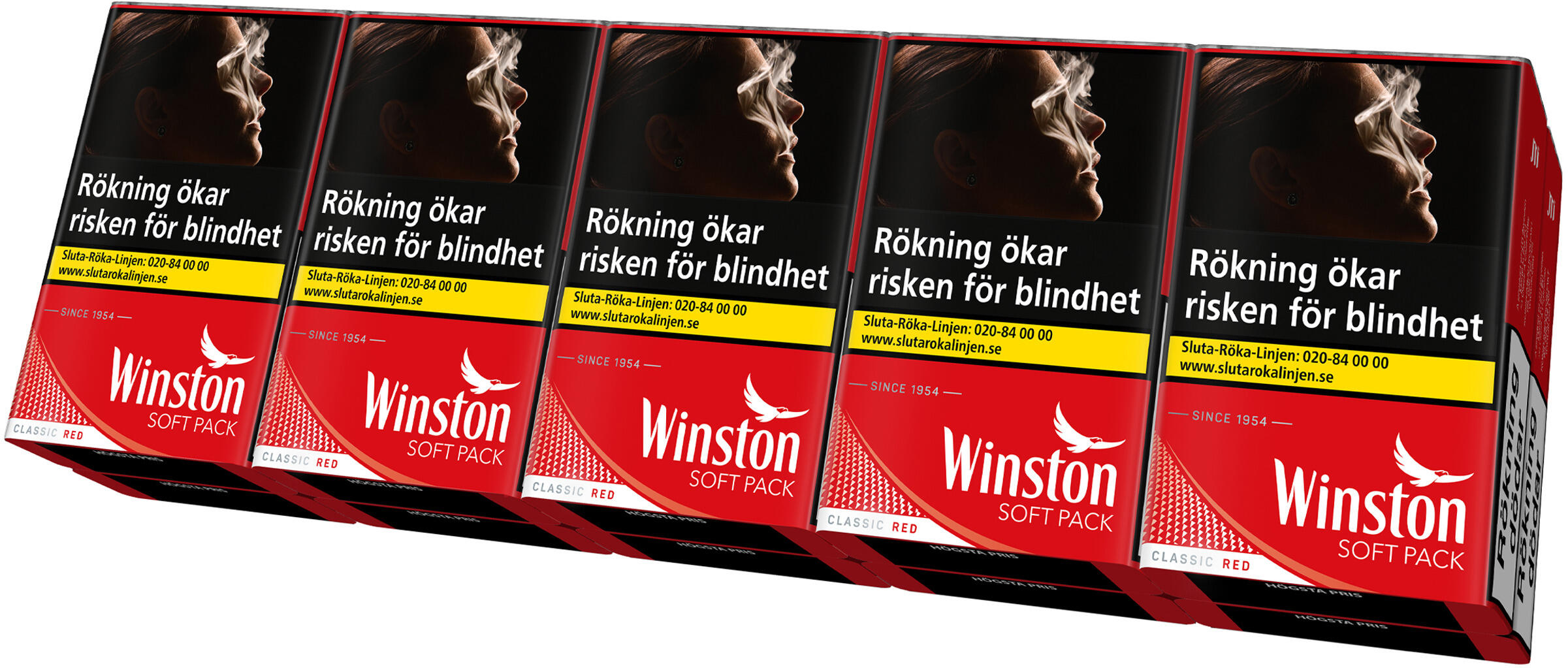 Winston Classic Red Soft