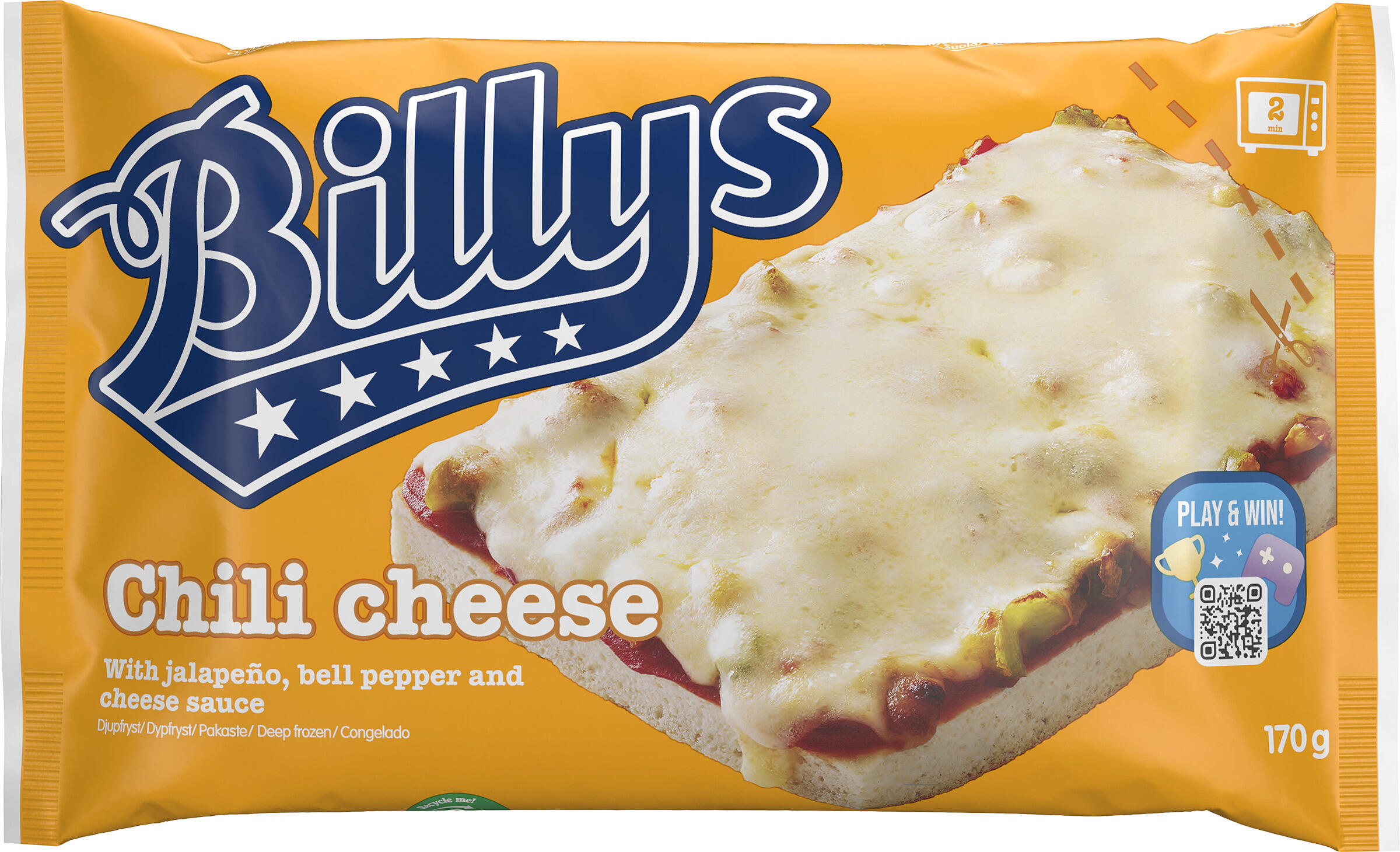 Chili Cheese Pan Pizza