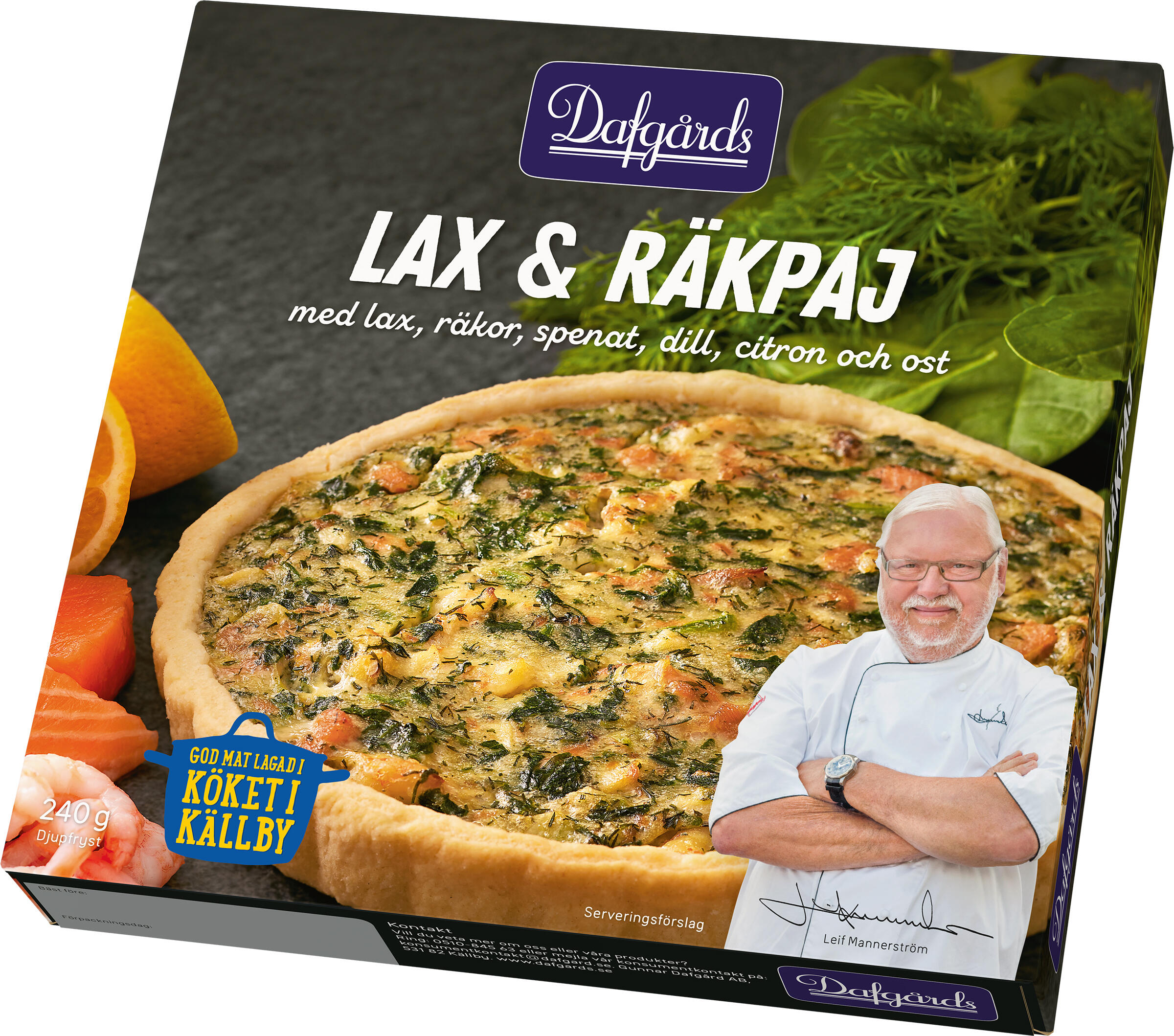Lax & Räkpaj