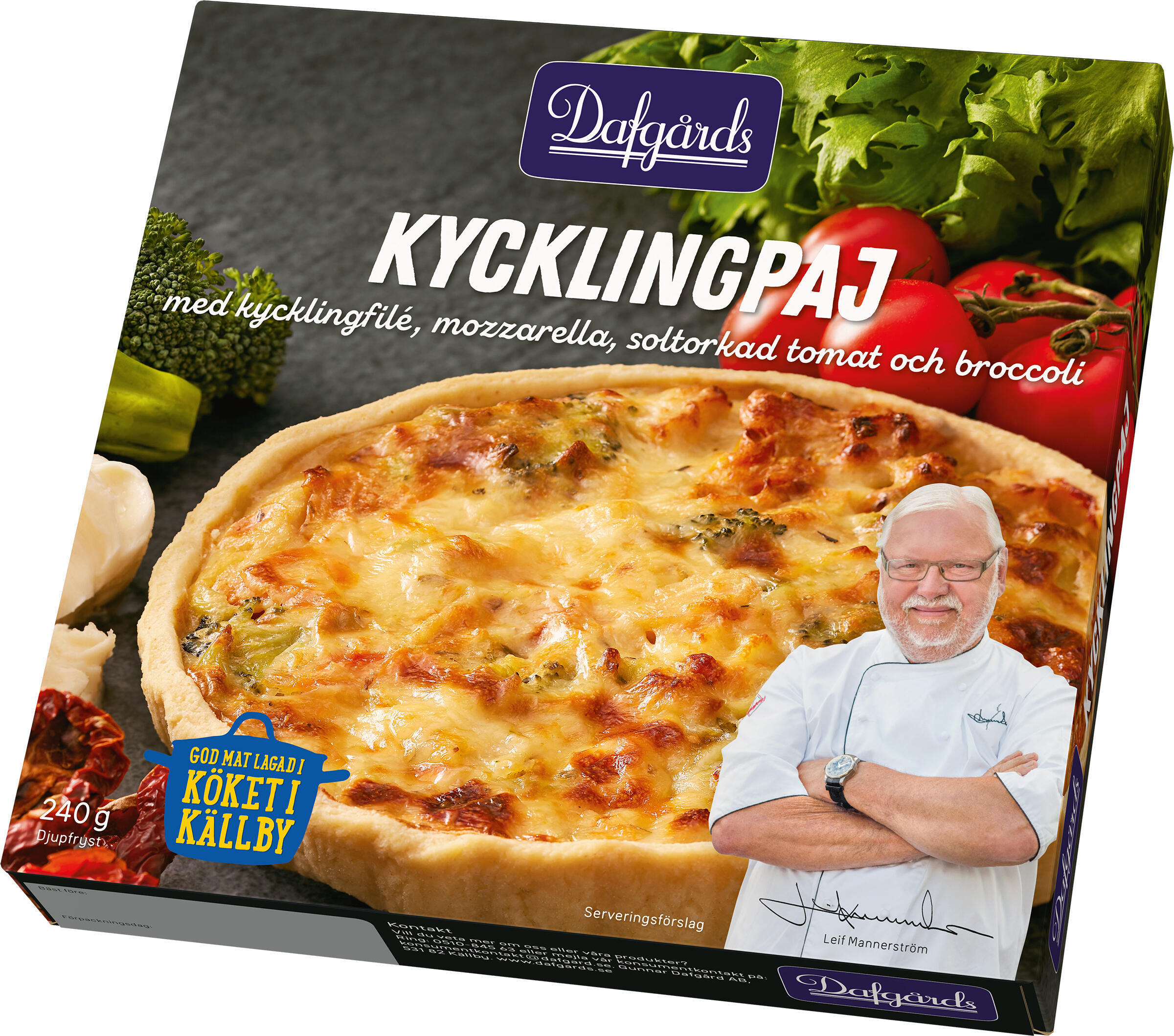 Kycklingpaj