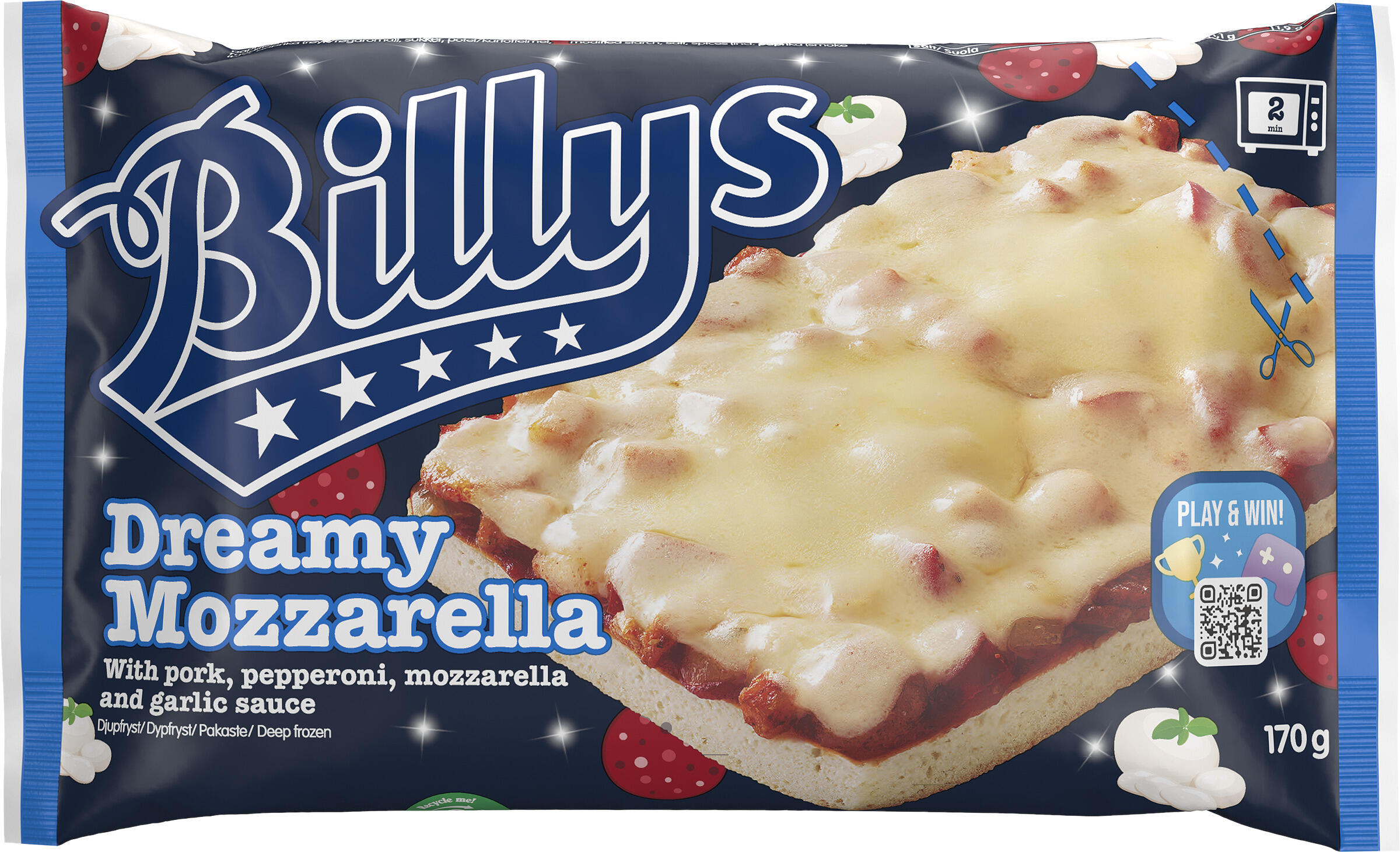 Pan Pizza Dreamy Mozzarella