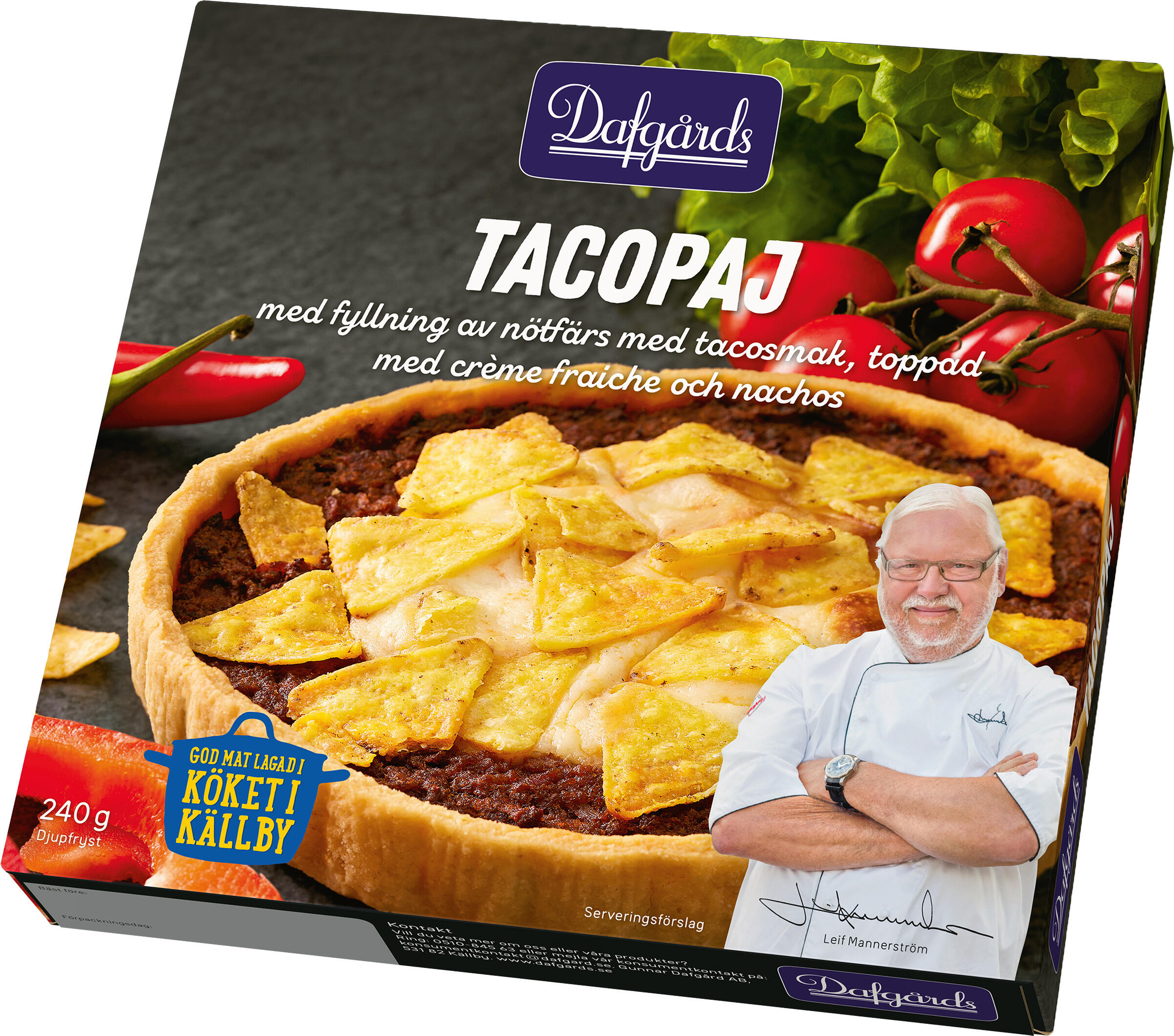 Tacopaj Nötförs M Tacosmak