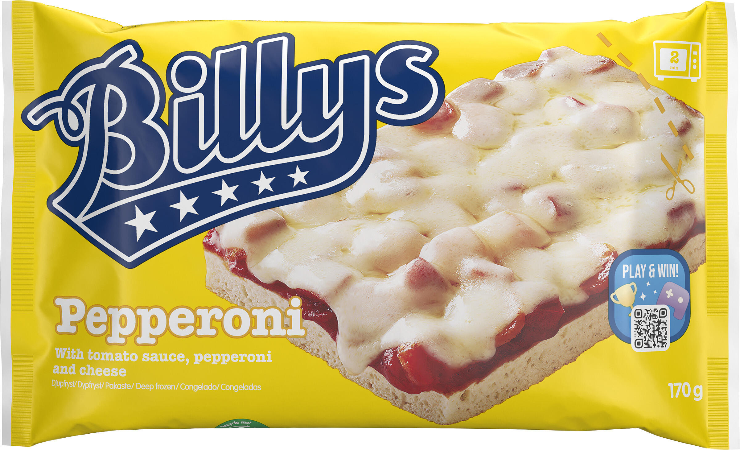 Pepperoni Pan Pizza