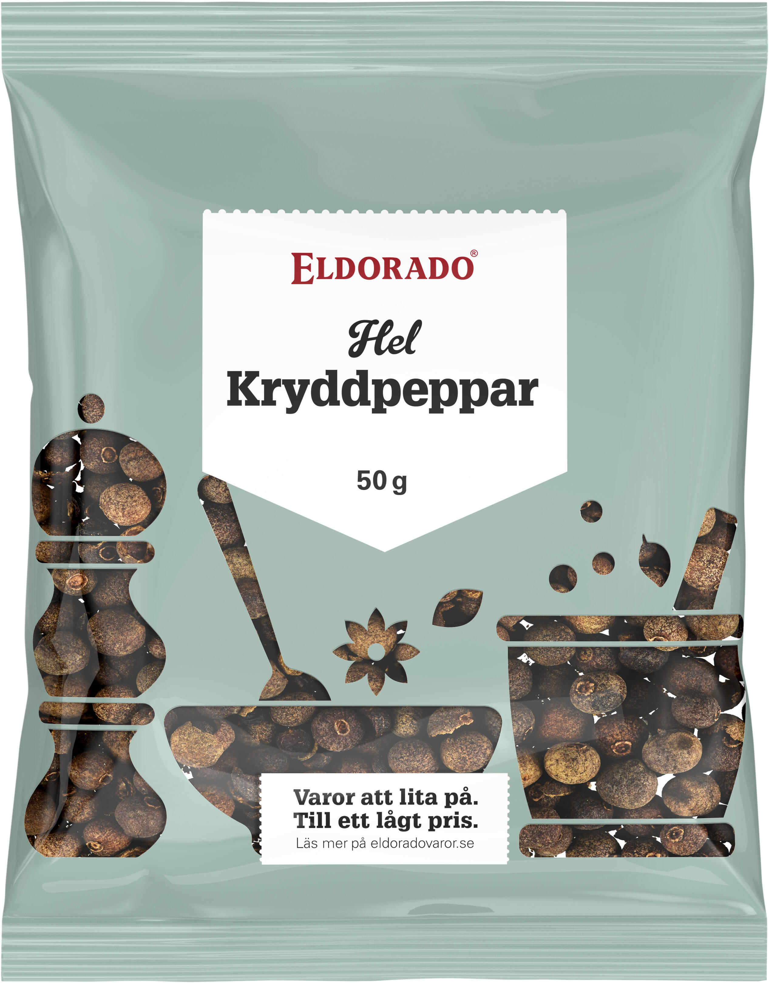 Kryddpeppar Hel