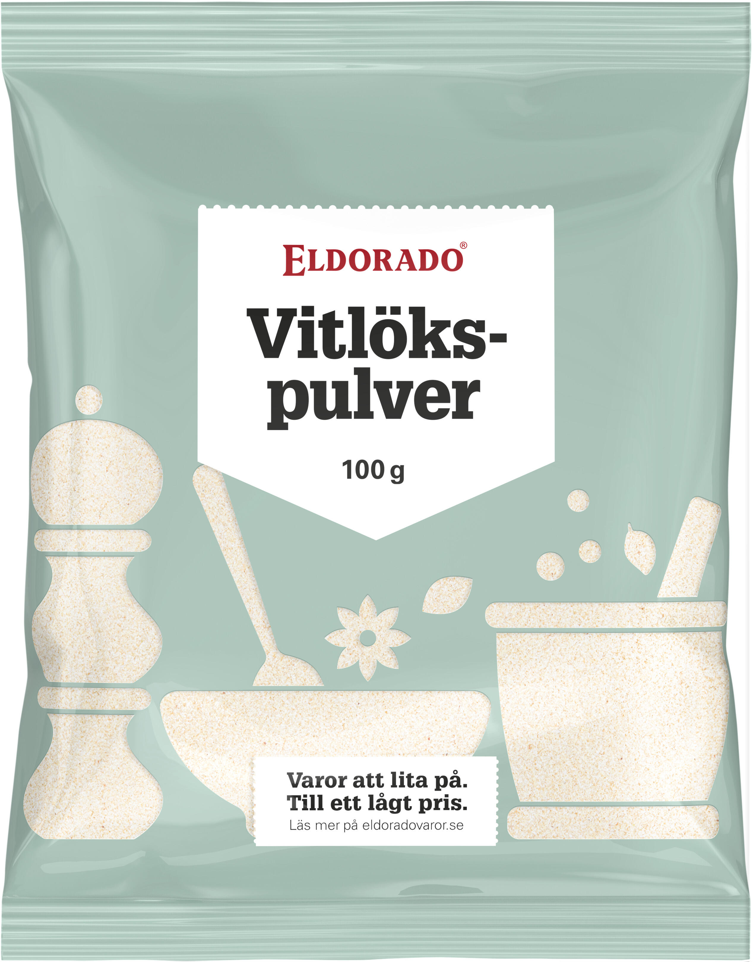 Vitlökspulver
