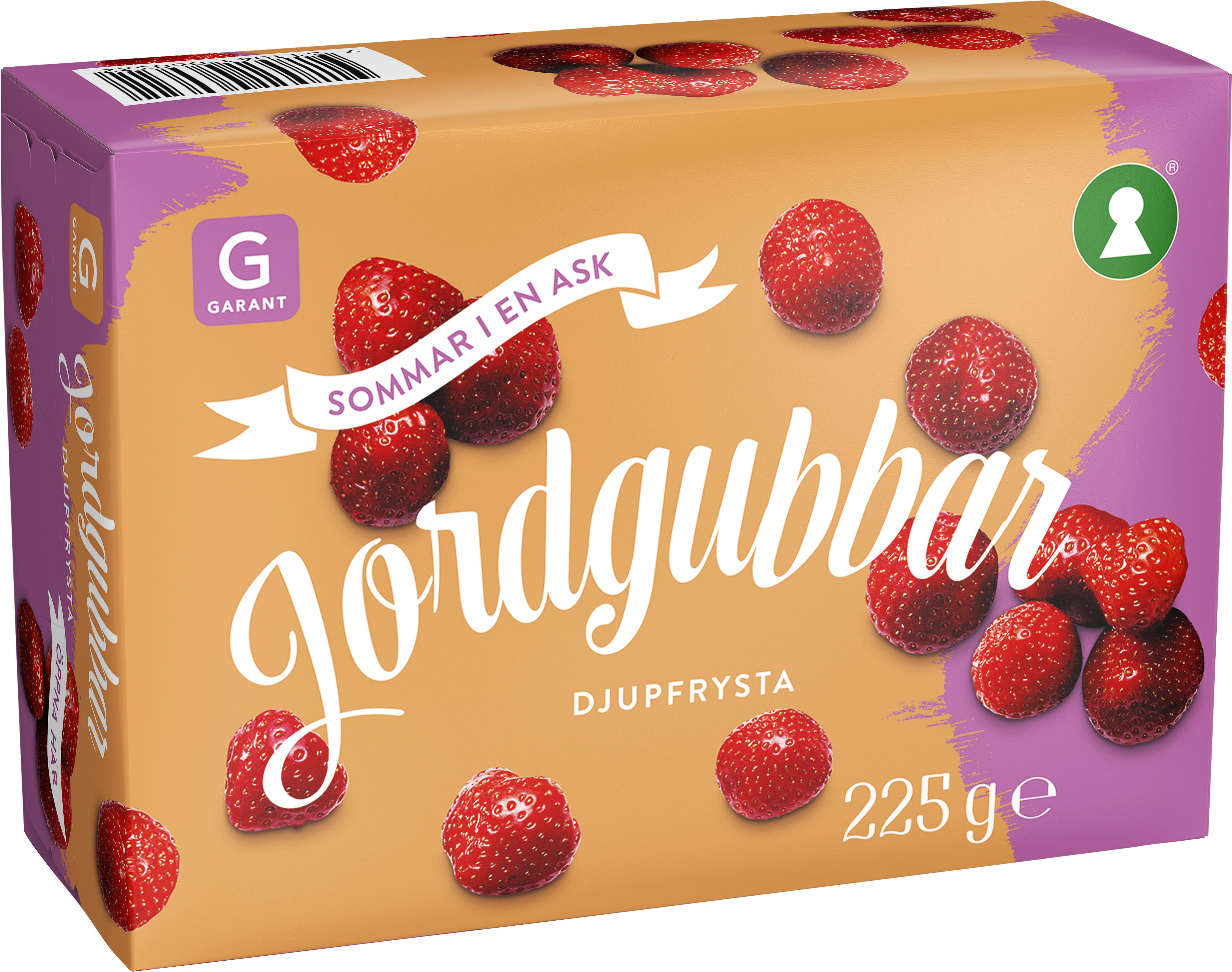 Jordgubbar