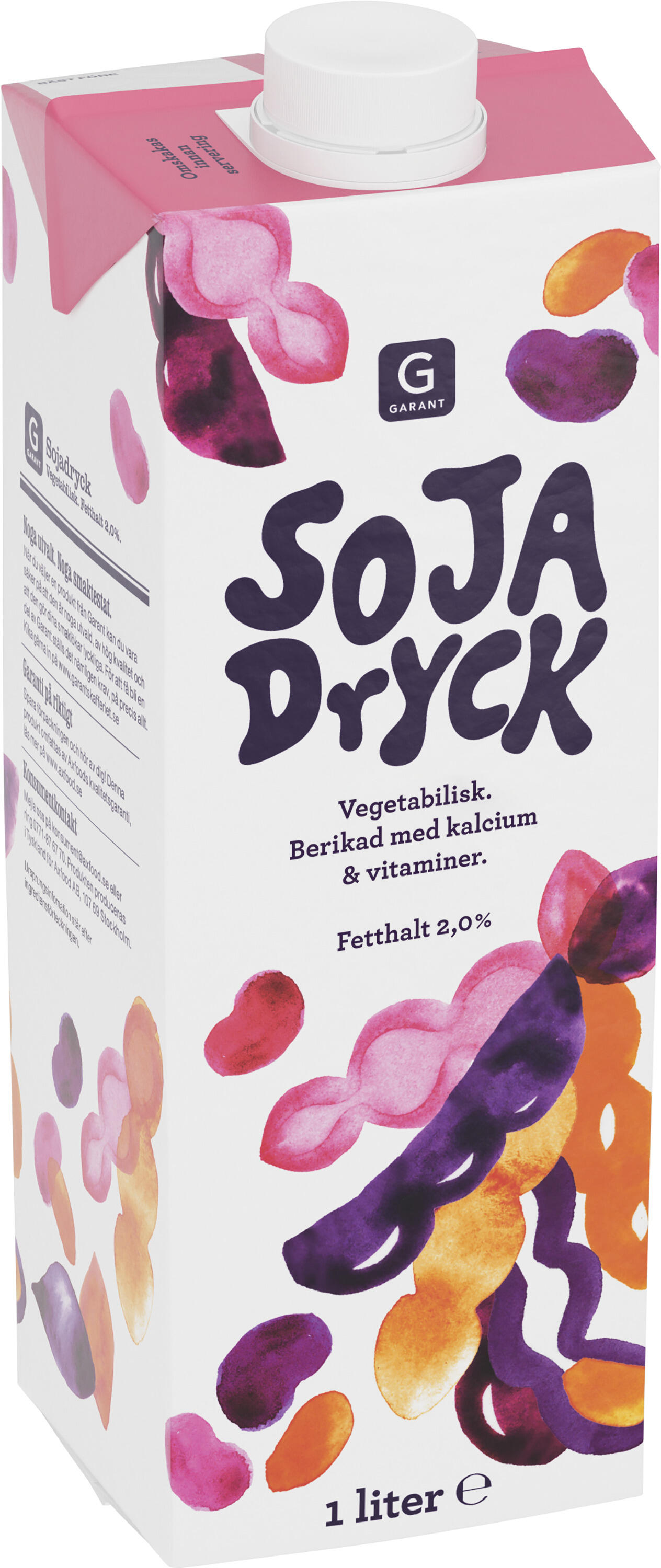 Sojadryck Vegetabilisk