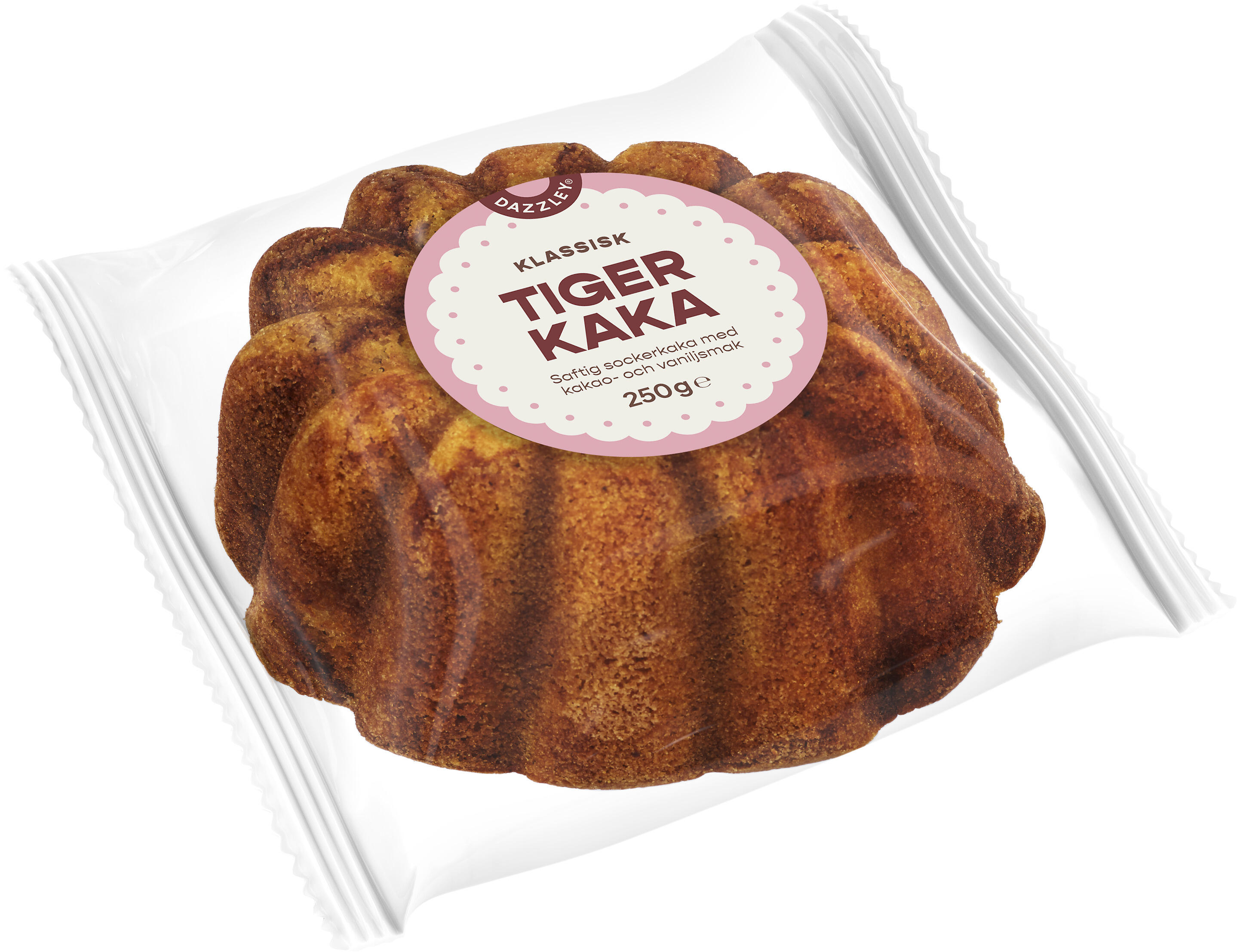 Marble Cake Tigerkaka