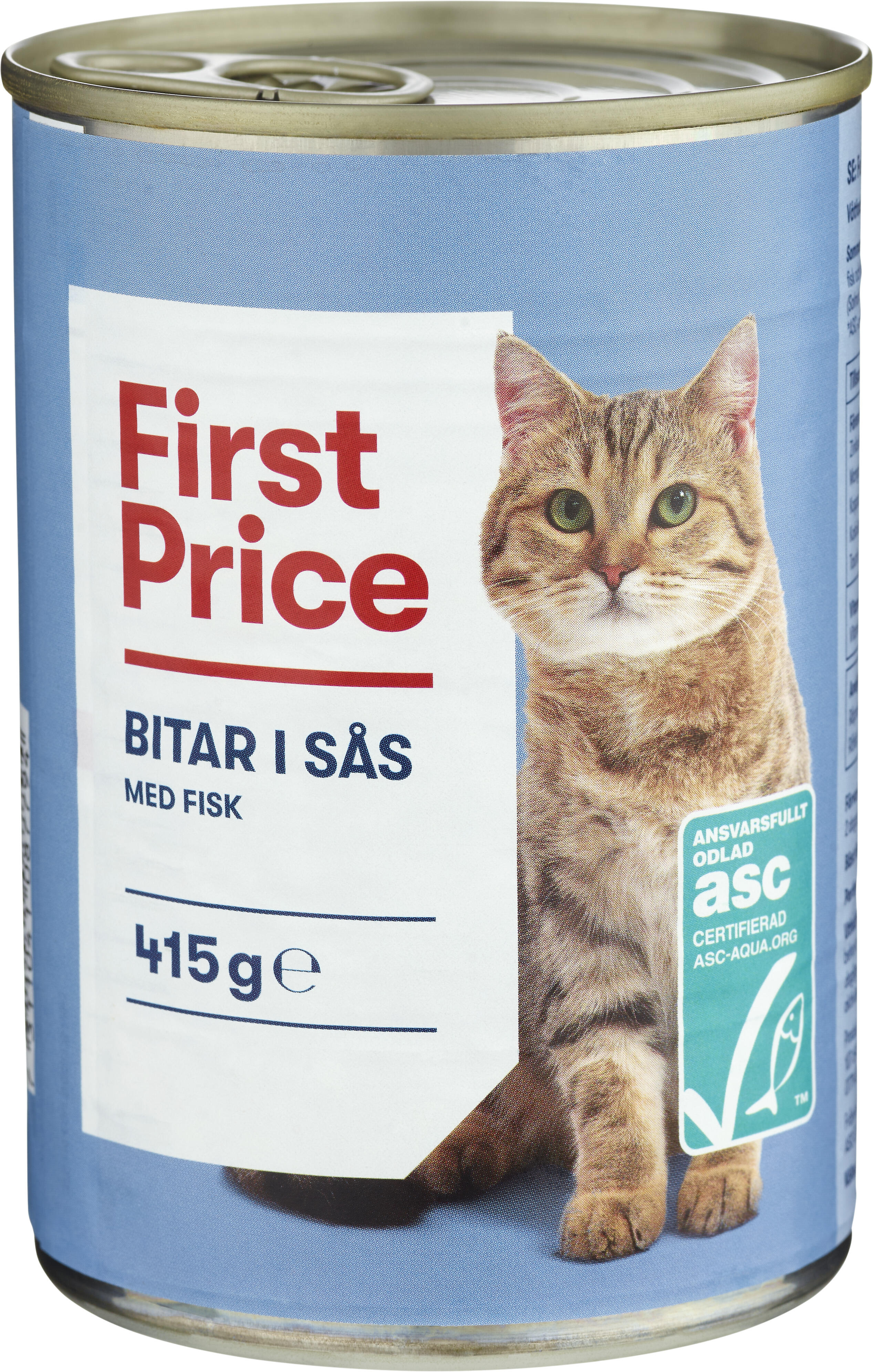 Fisk Bitar i Sås