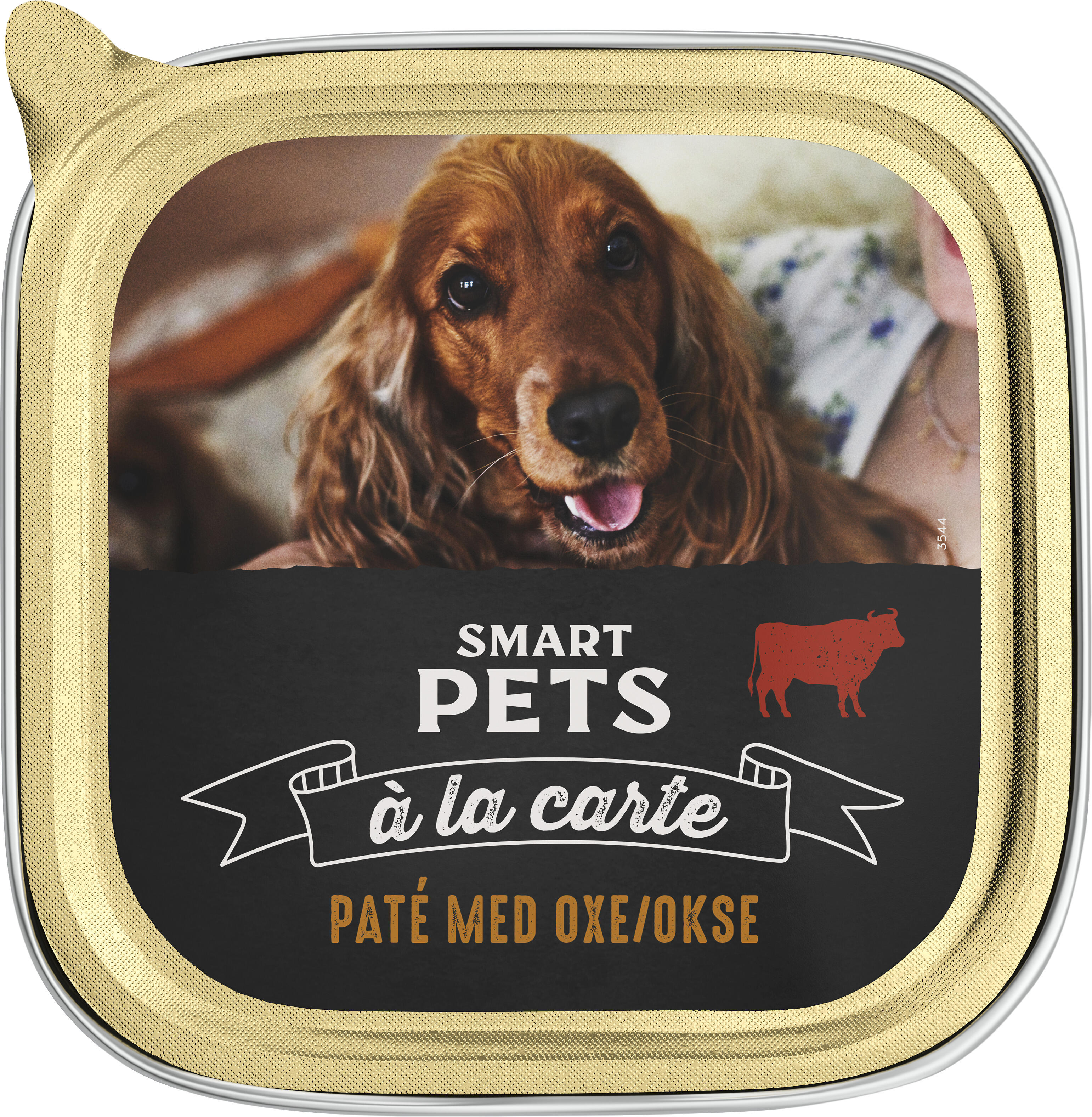 Paté med Oxe