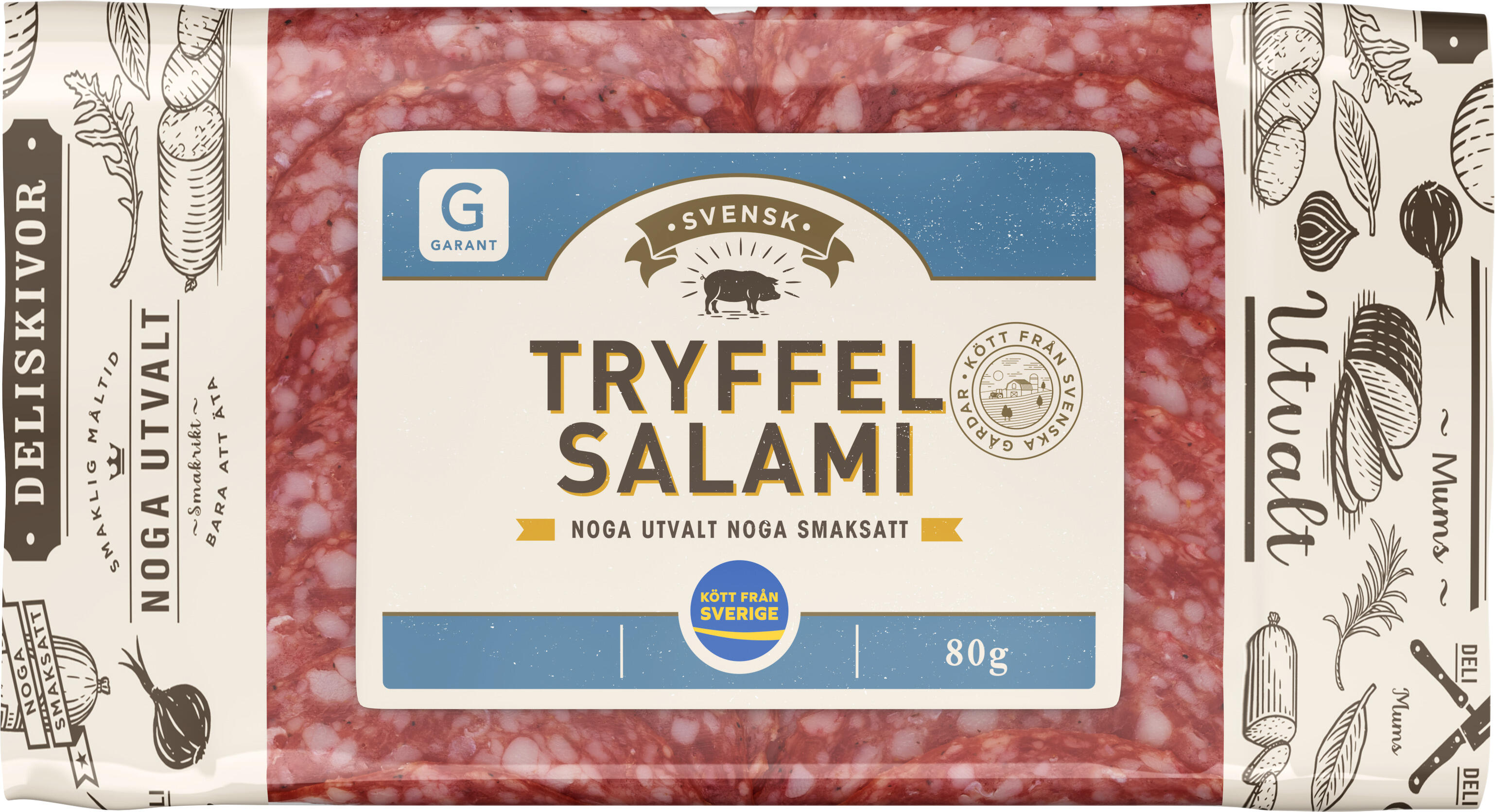 Tryffelsalami