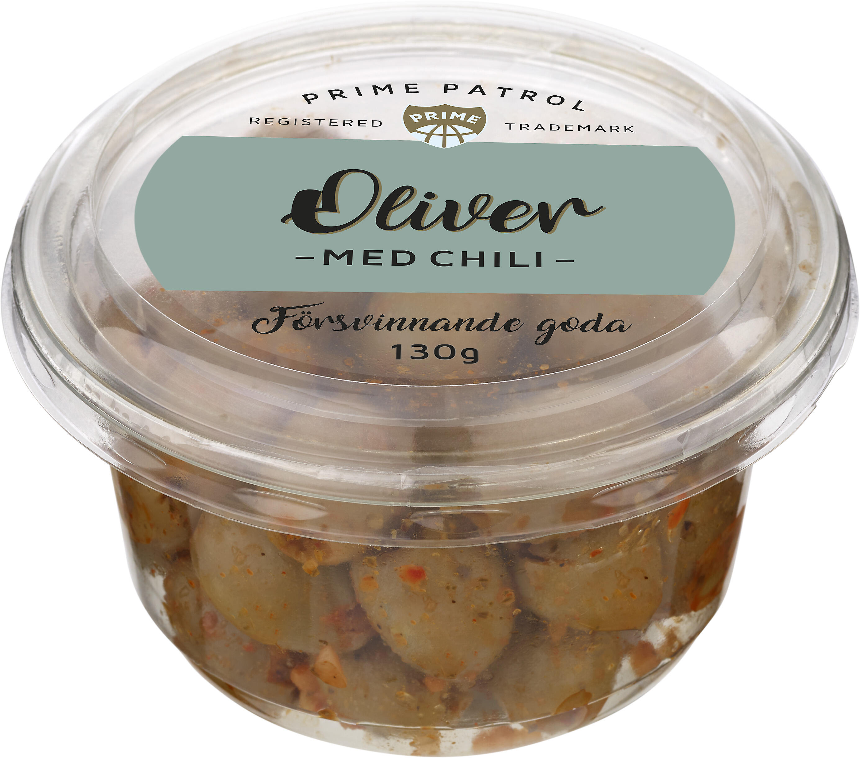 Oliver med Chili