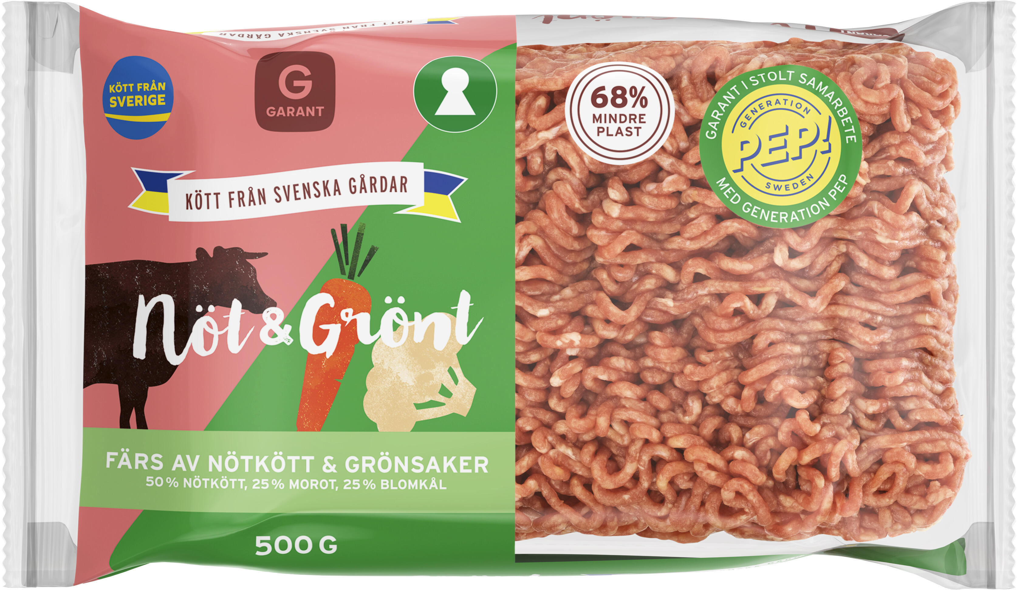 Nöt & Grönt Nötkött Grönsaker