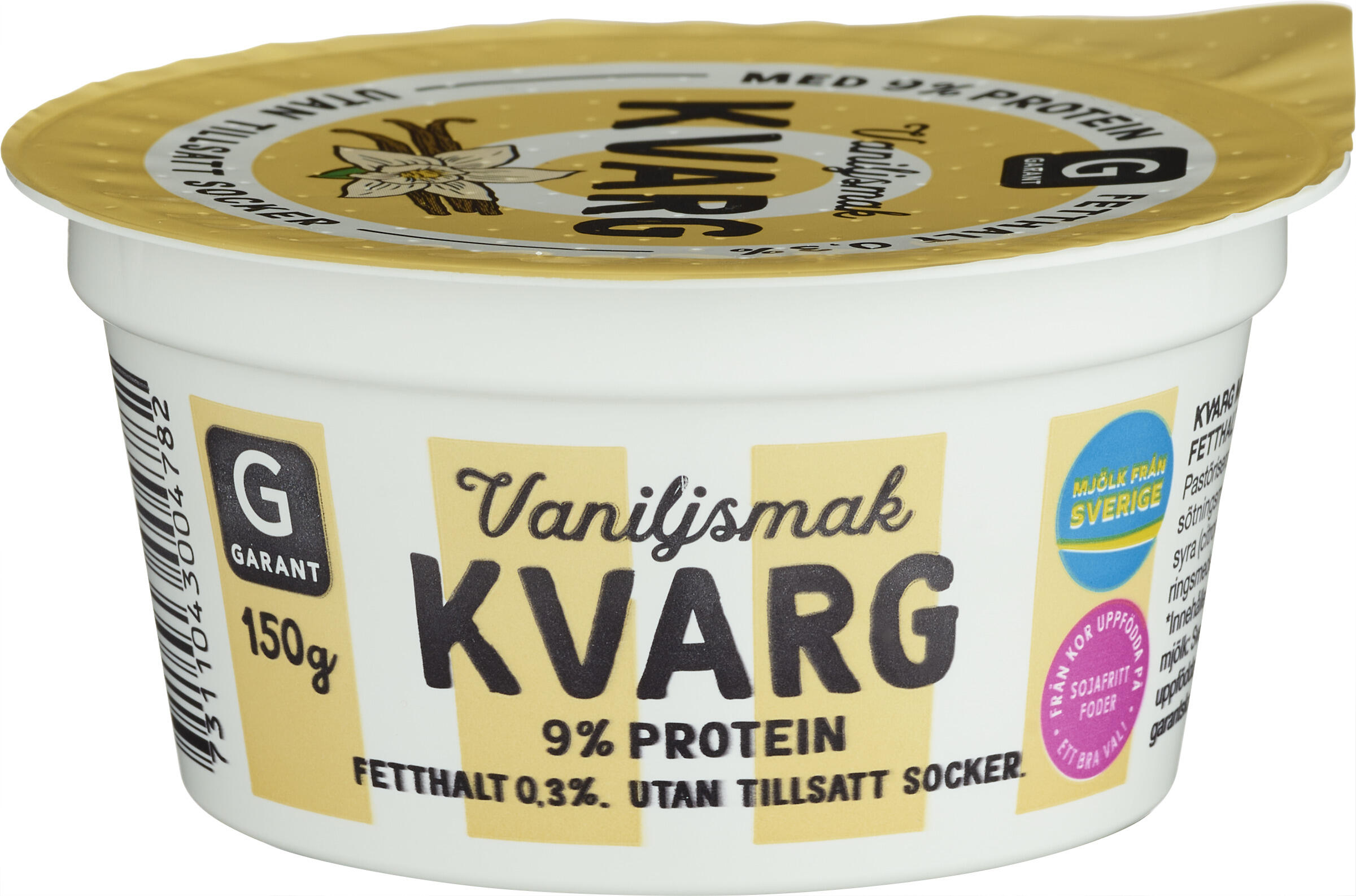 Vanilj Kvarg