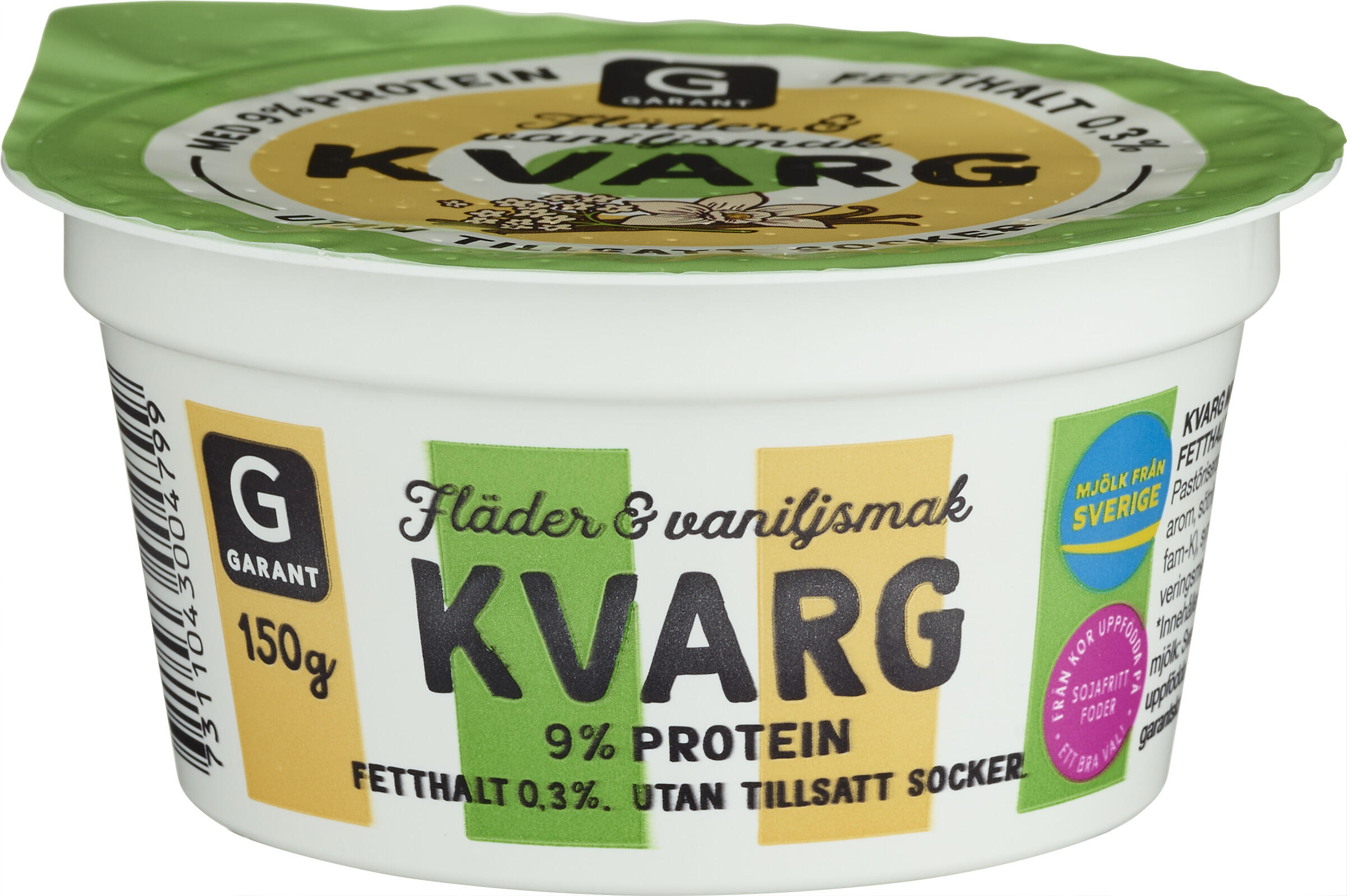 Fläder/Vanilj Kvarg
