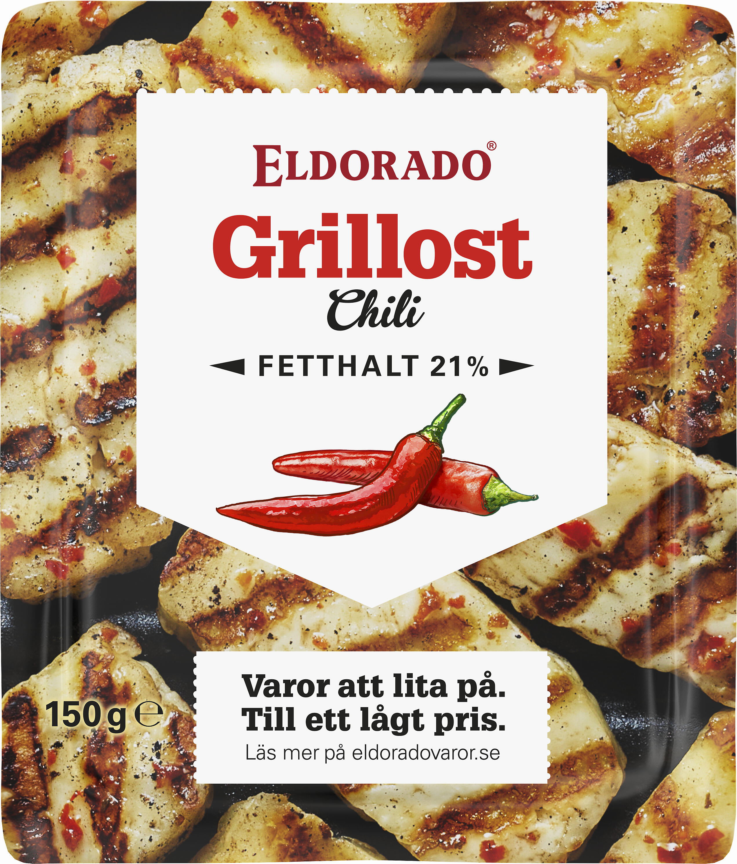 Grillost Chili Block