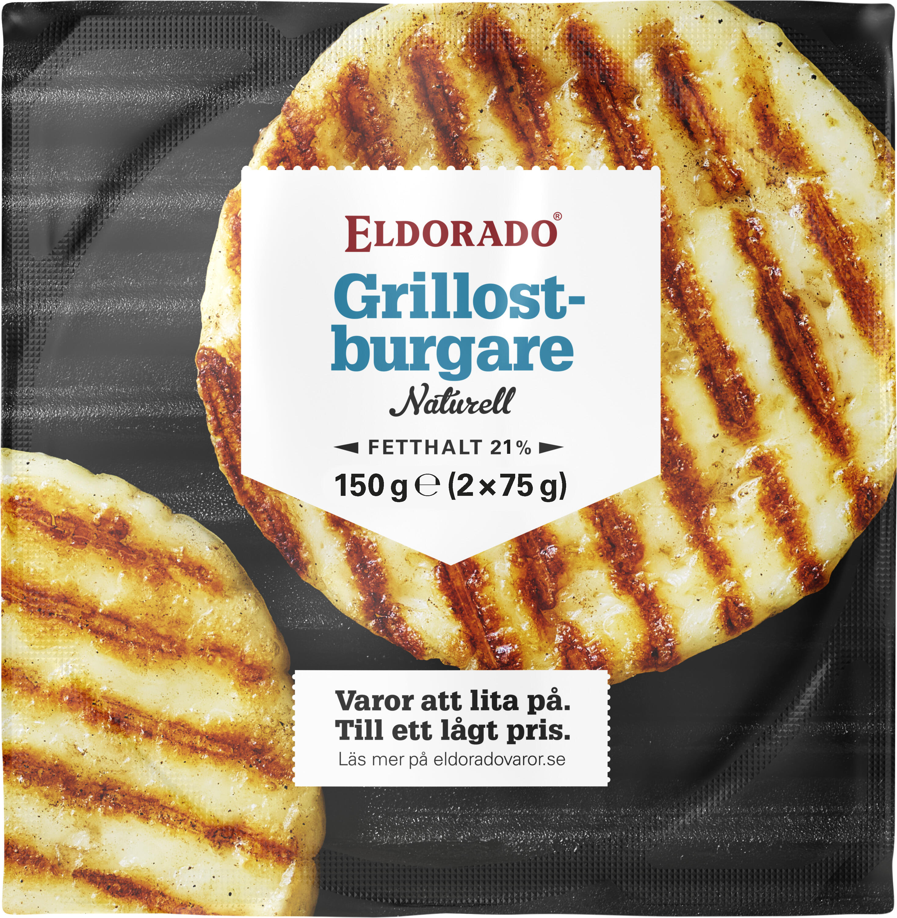Grillost Burgare