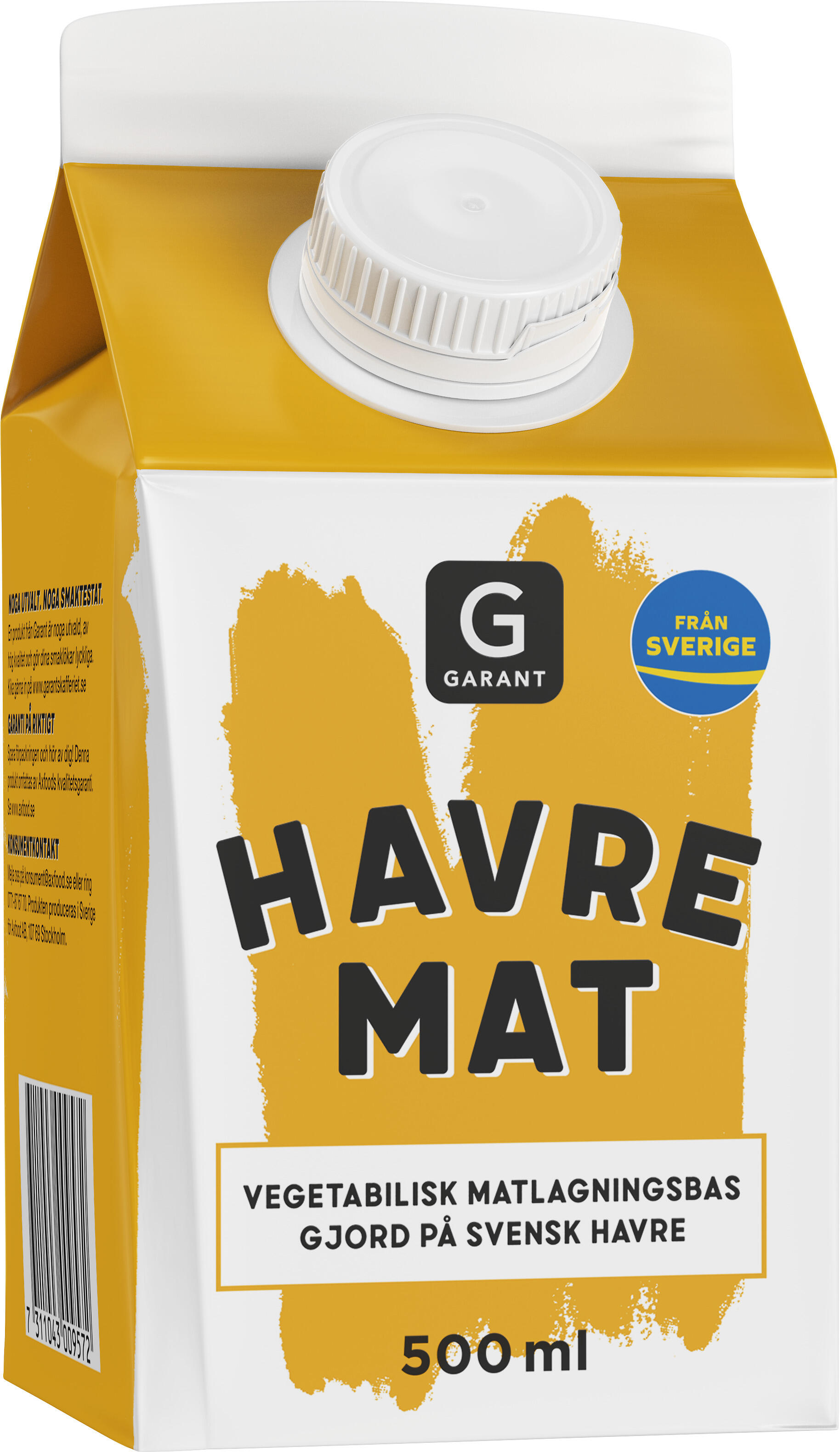 Havremat Matlagningsbas