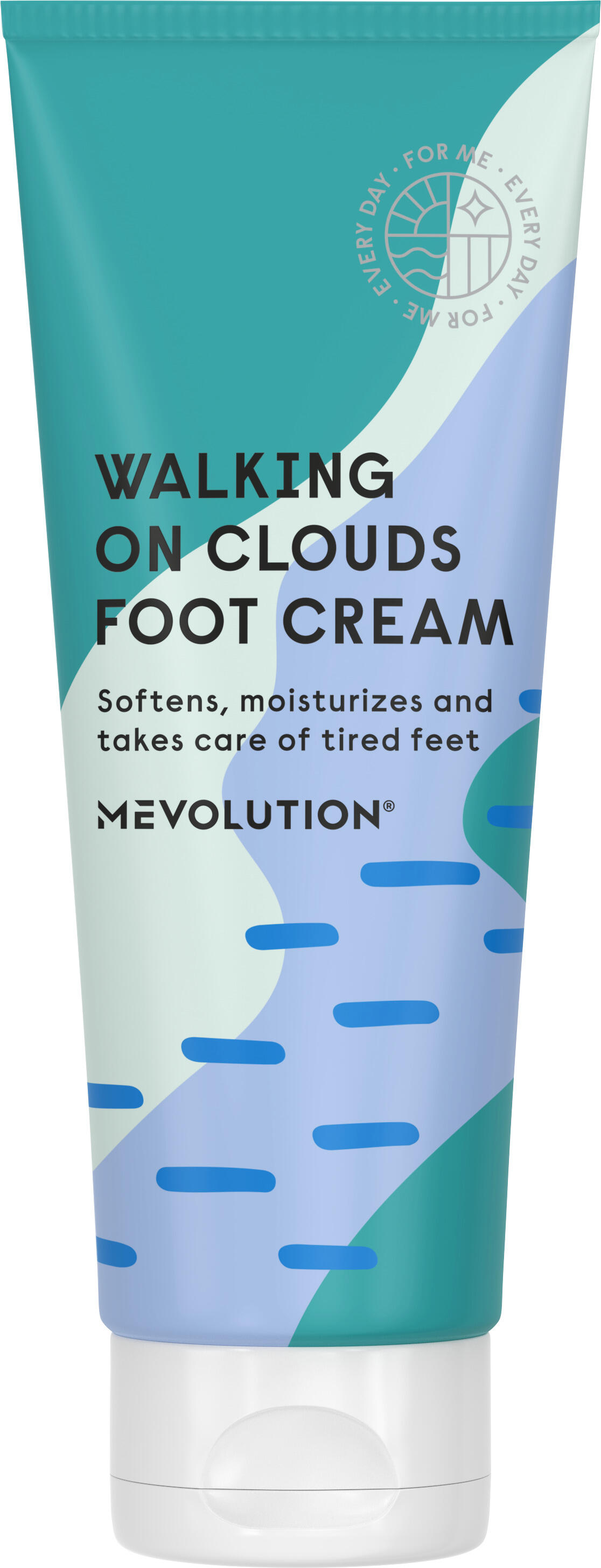 Walking On Clouds Foot