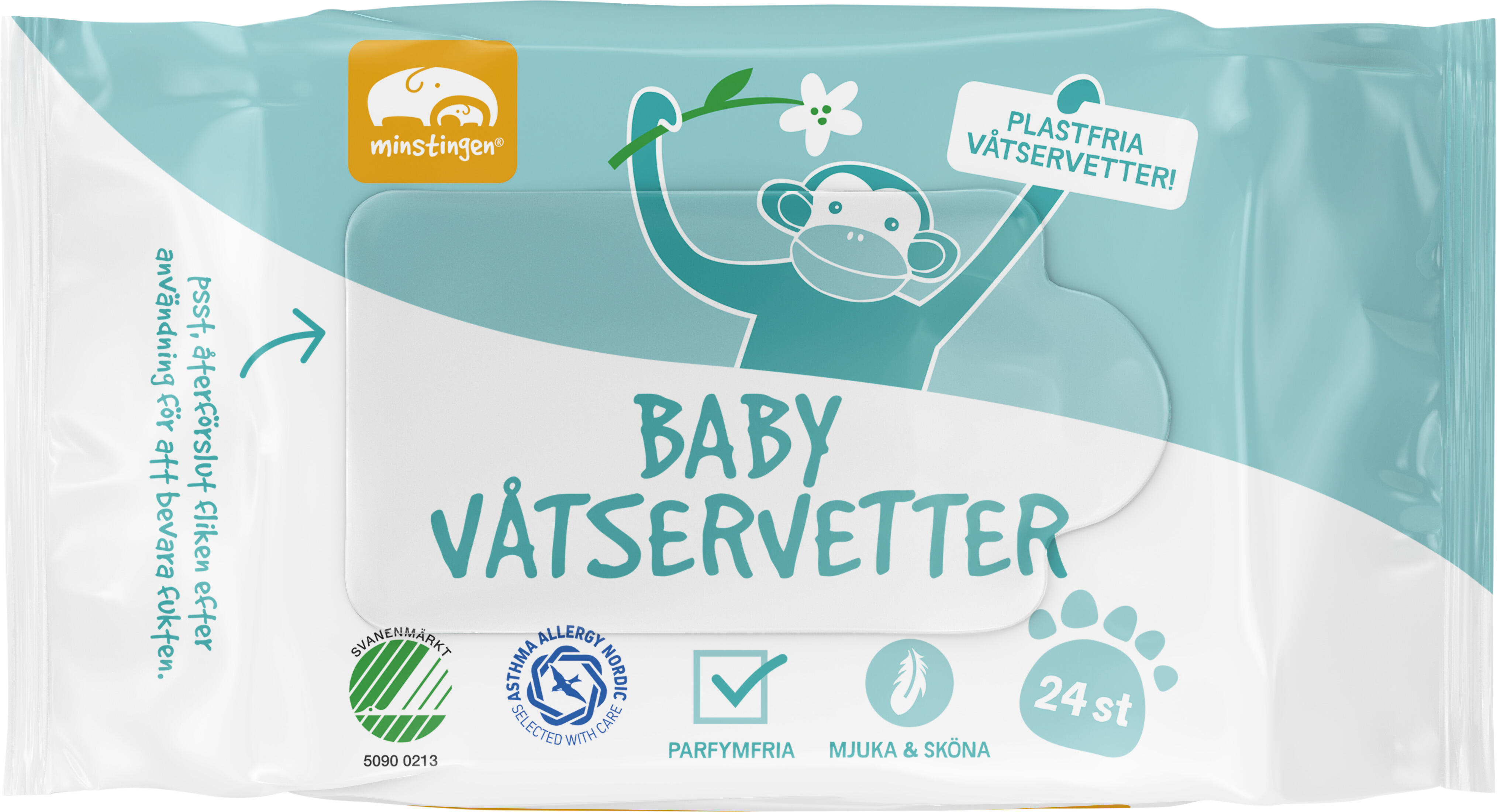 Våtservetter Baby