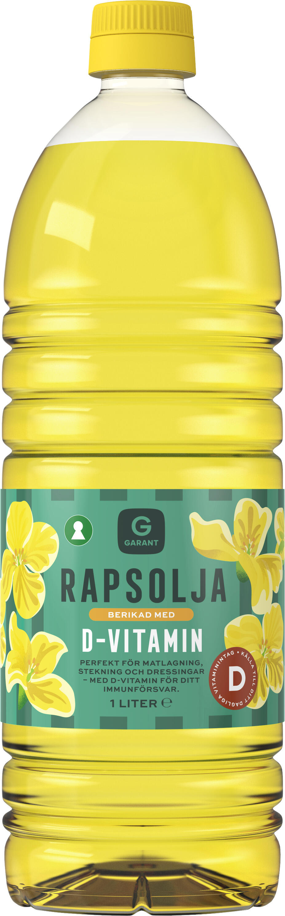 Rapsolja med Vitamin D