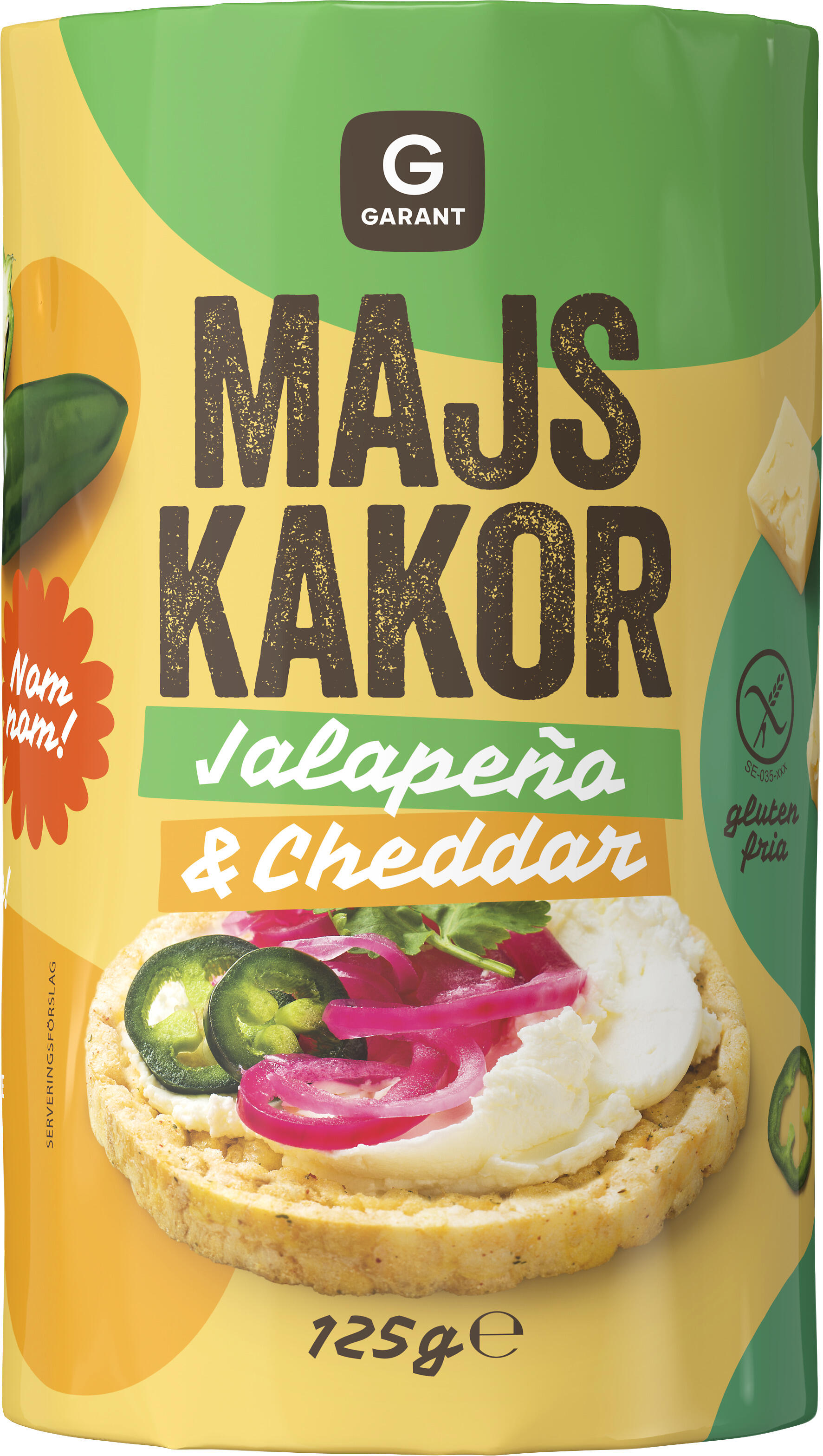 Jalapeno & Cheddar