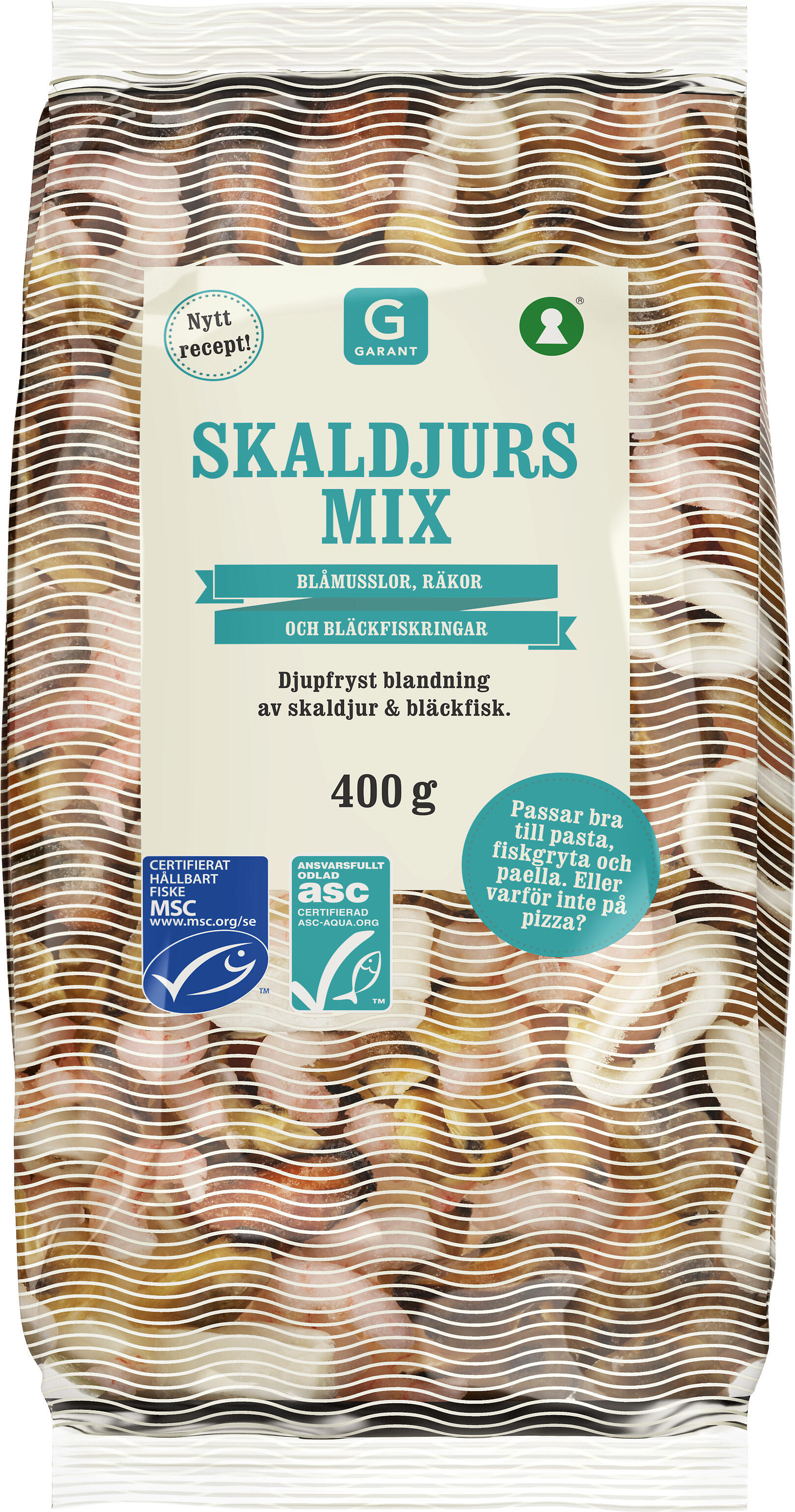 Skaldjurmix