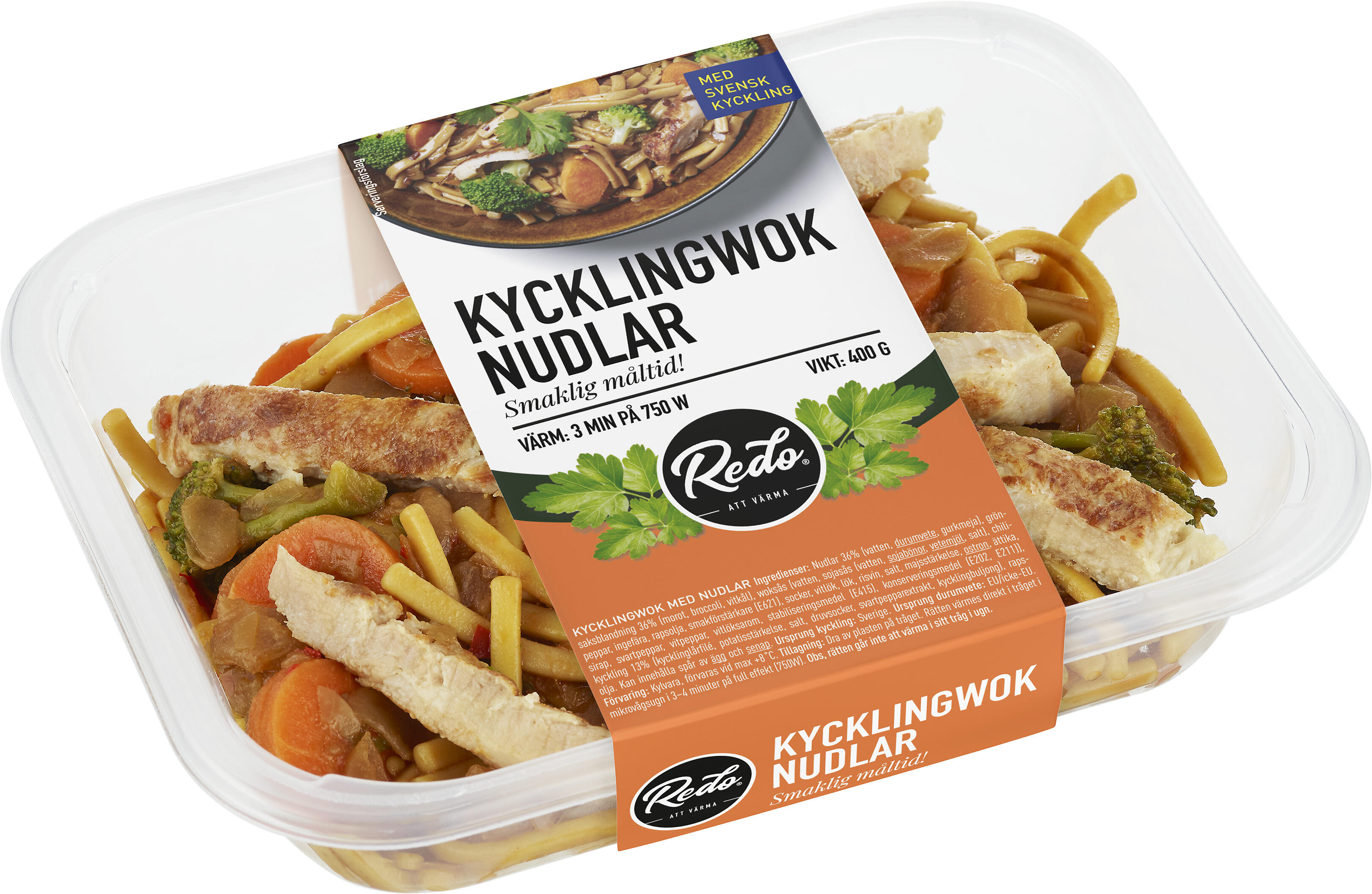 Kyckling Wook