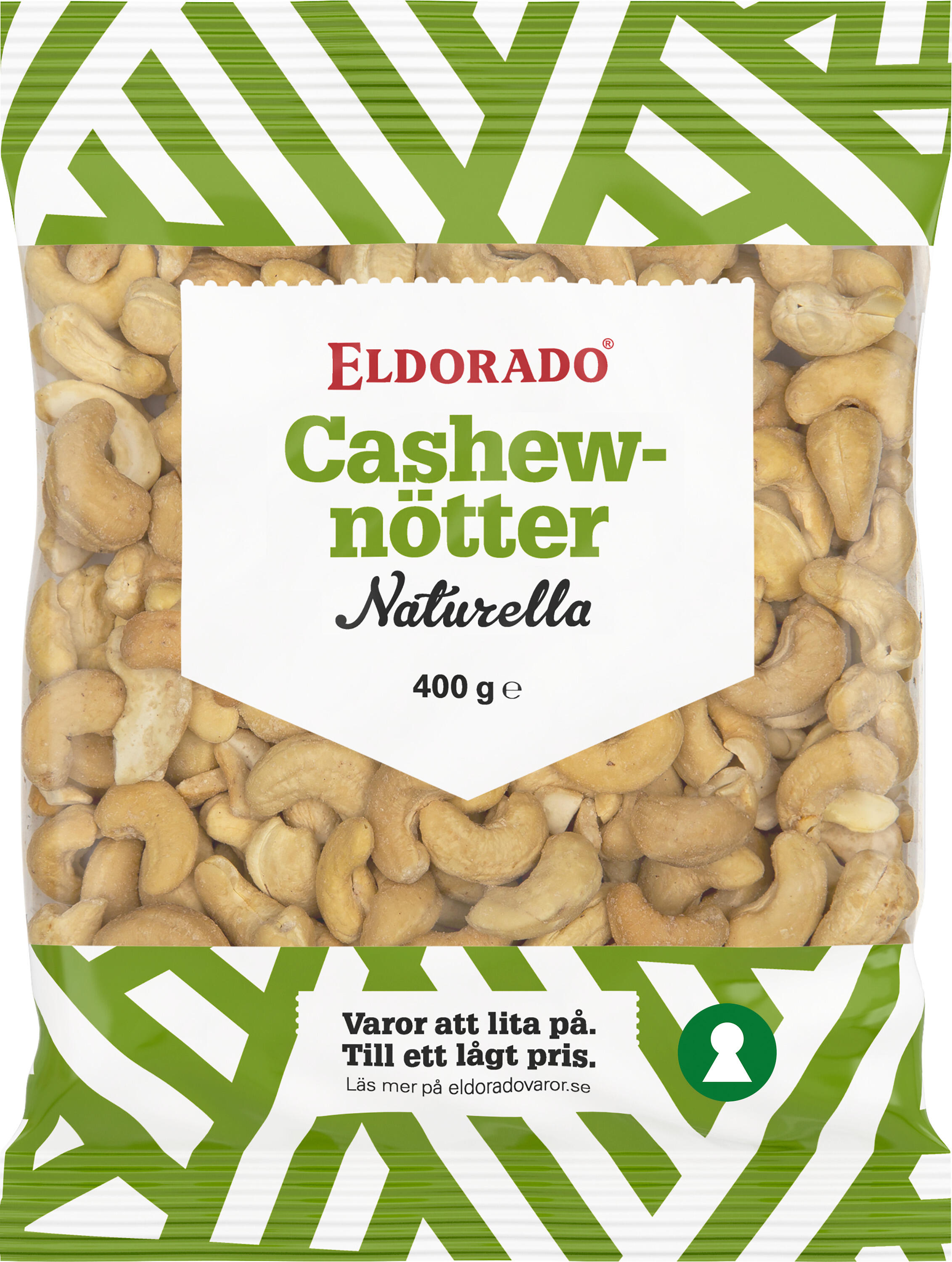 Naturella Cashewnötter