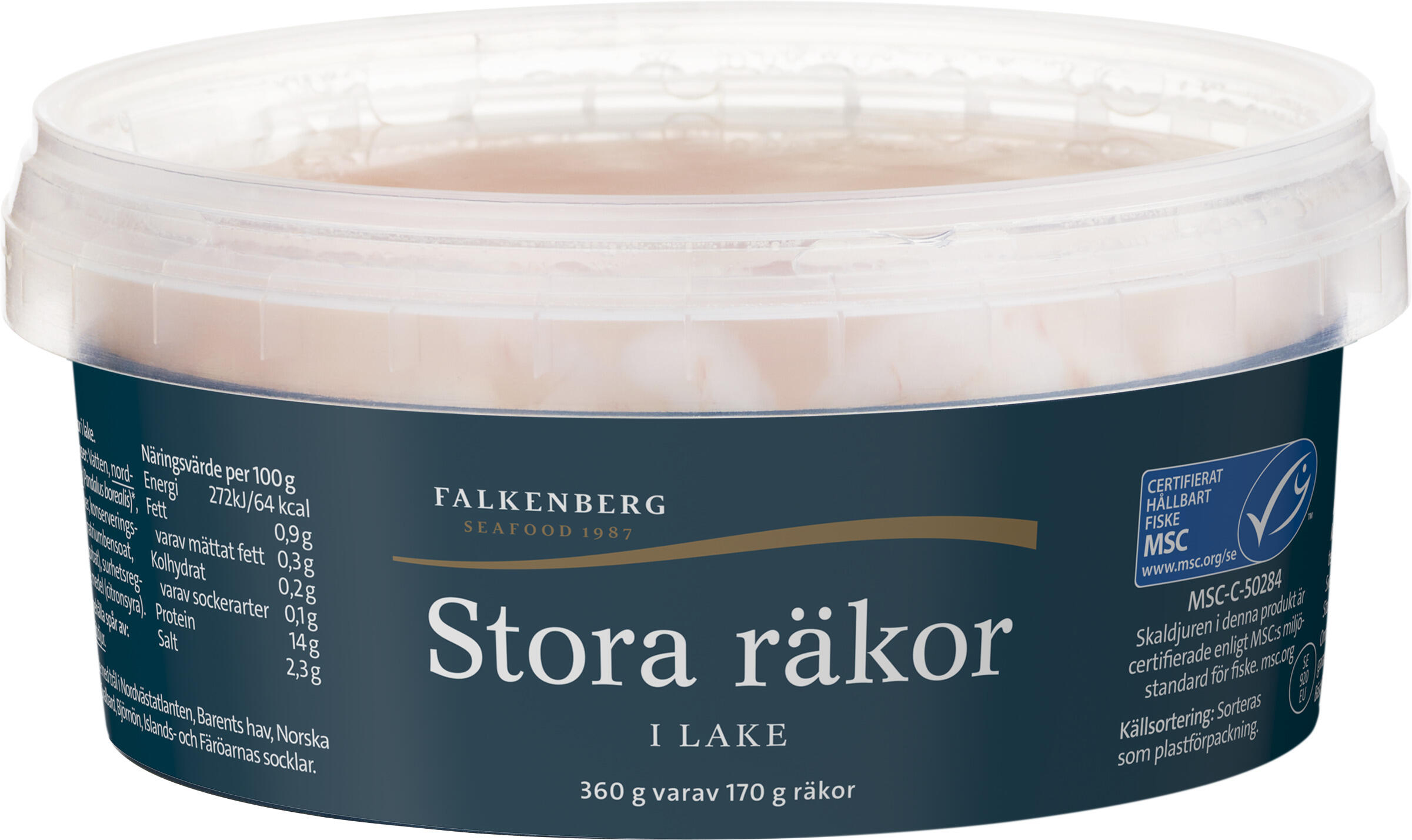 Räkor i Lake Stora