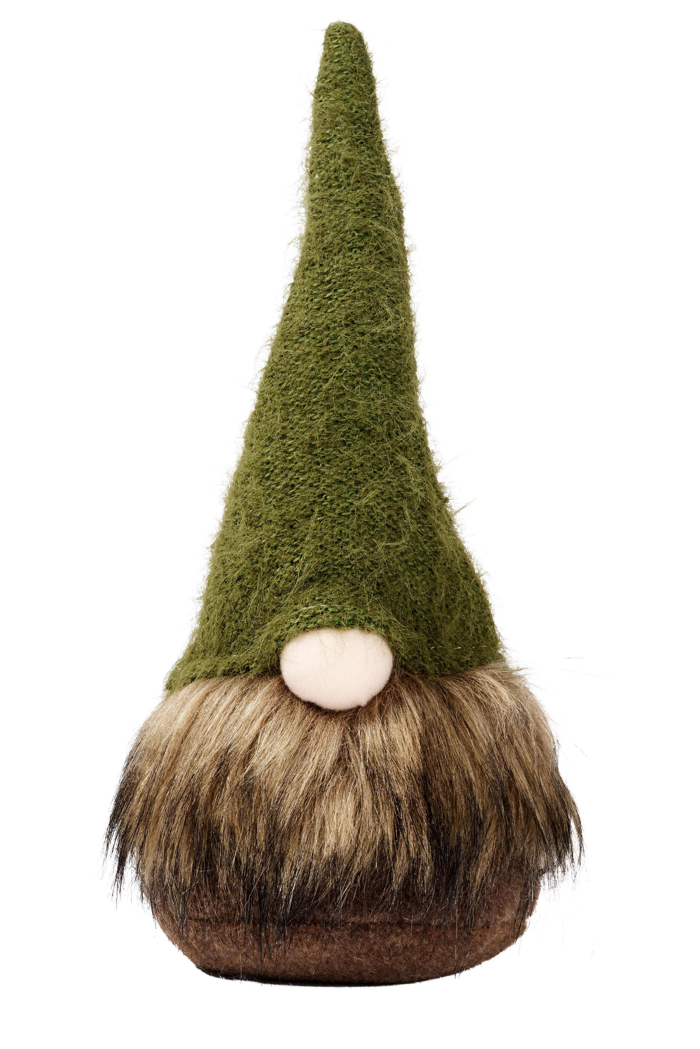 Tomte Mjuk Grön Luva