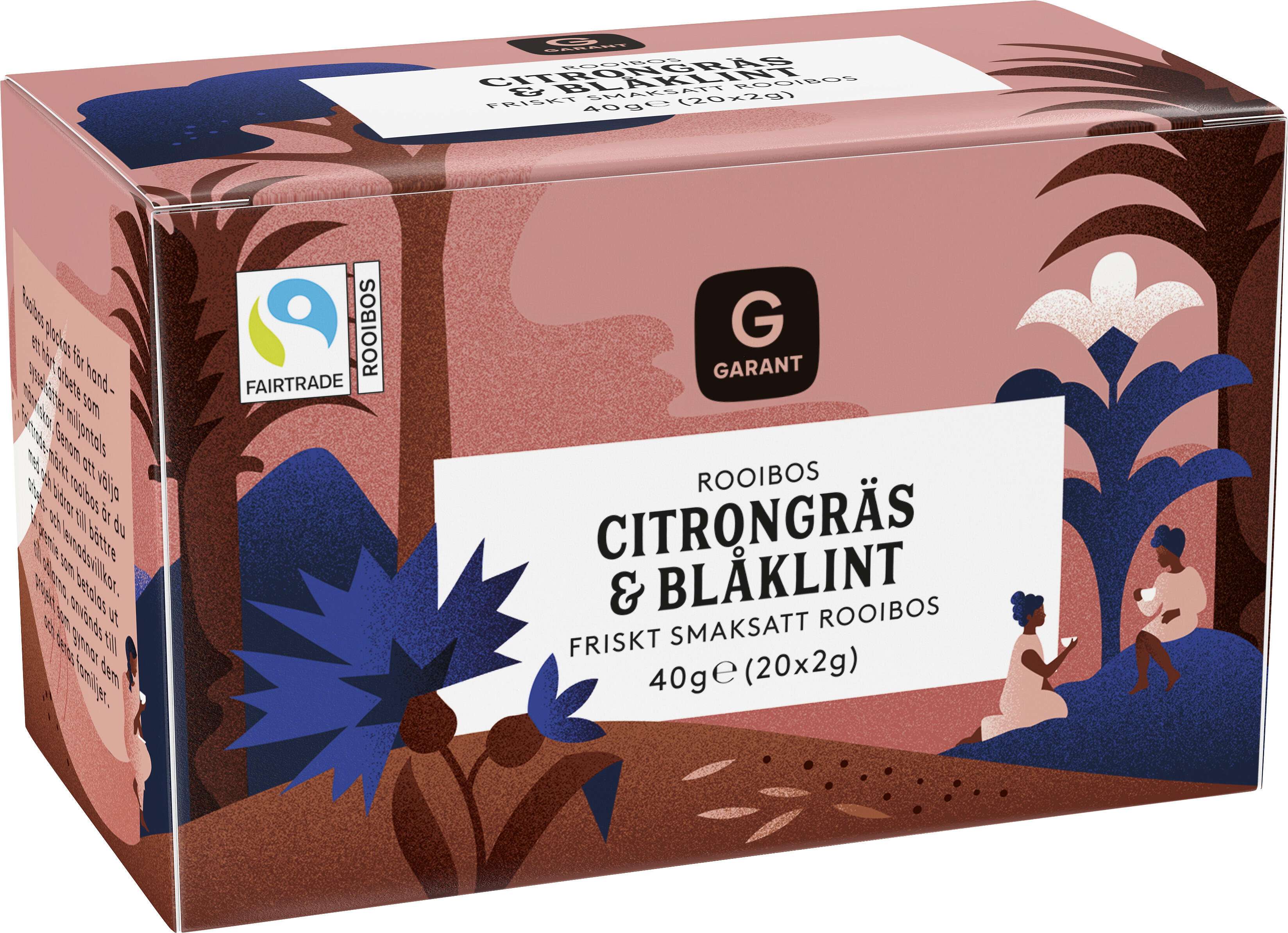Blåklint Rooibos