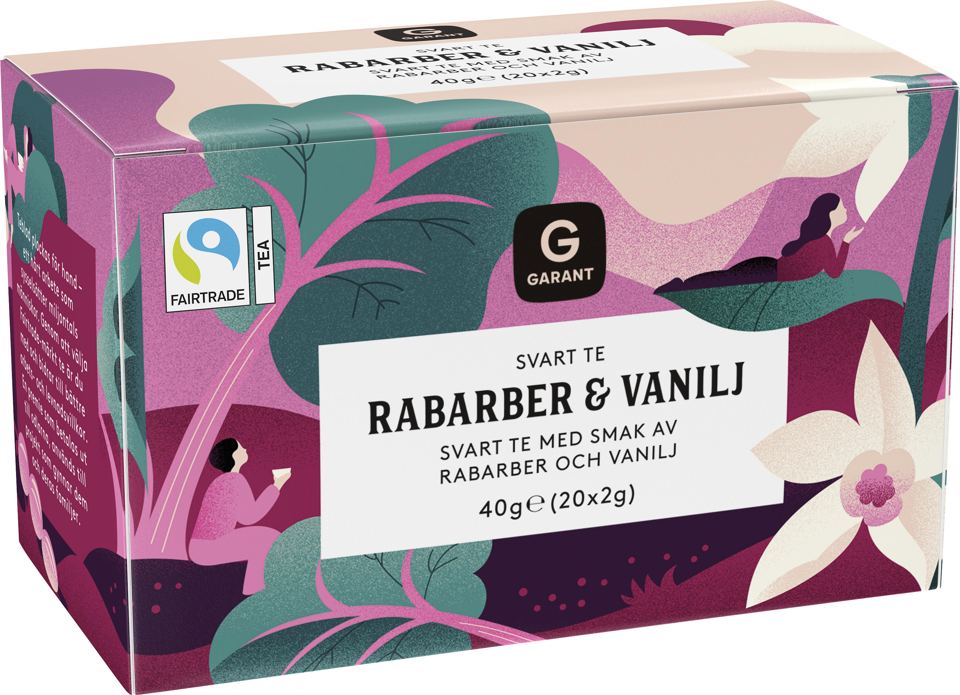 Vanilj Rabarb